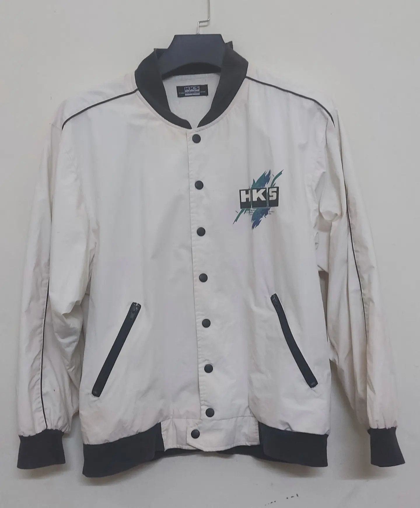 Japanese Brand × Vintage HKS Spill Oil Vintage Jacket Size US L / EU 52-54 / 3 - 2 Thumbnail