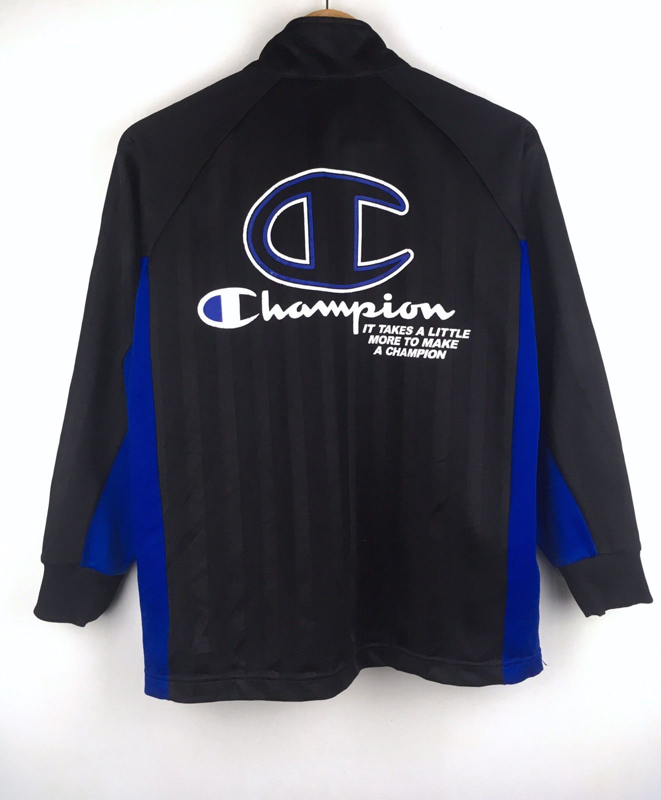 Champion Champion Side Tape Size 150 Black Colour Sweater Size US XS / EU 42 / 0 - 4 Thumbnail