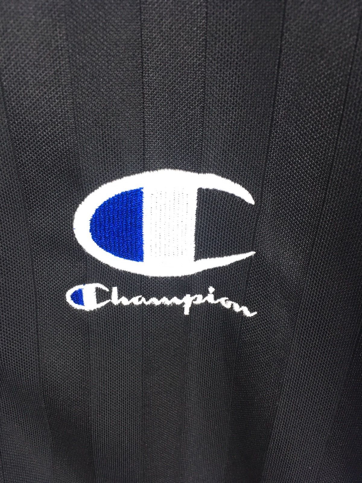 Champion Champion Side Tape Size 150 Black Colour Sweater Size US XS / EU 42 / 0 - 3 Thumbnail