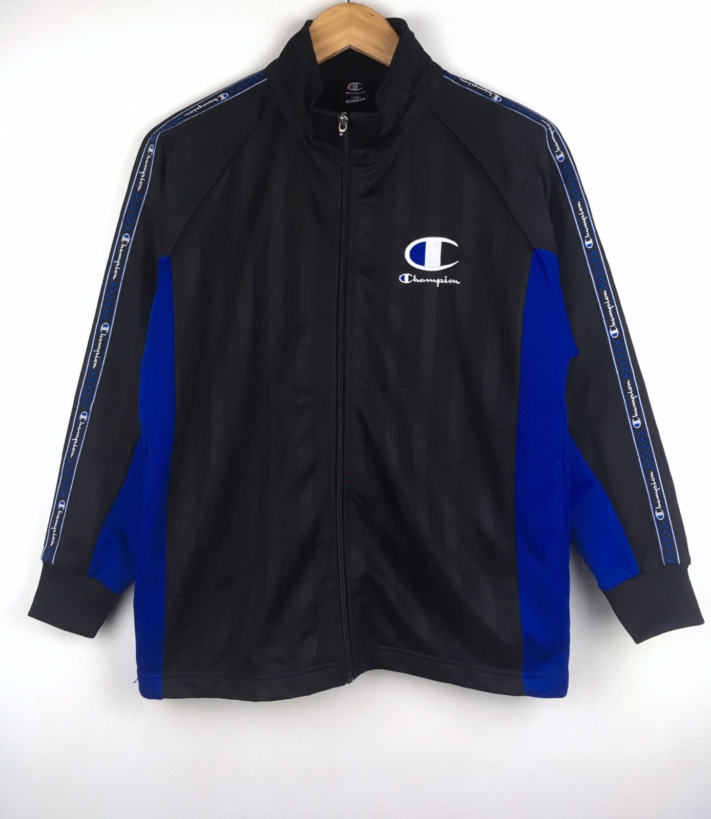 Champion Champion Side Tape Size 150 Black Colour Sweater Size US XS / EU 42 / 0 - 1 Thumbnail