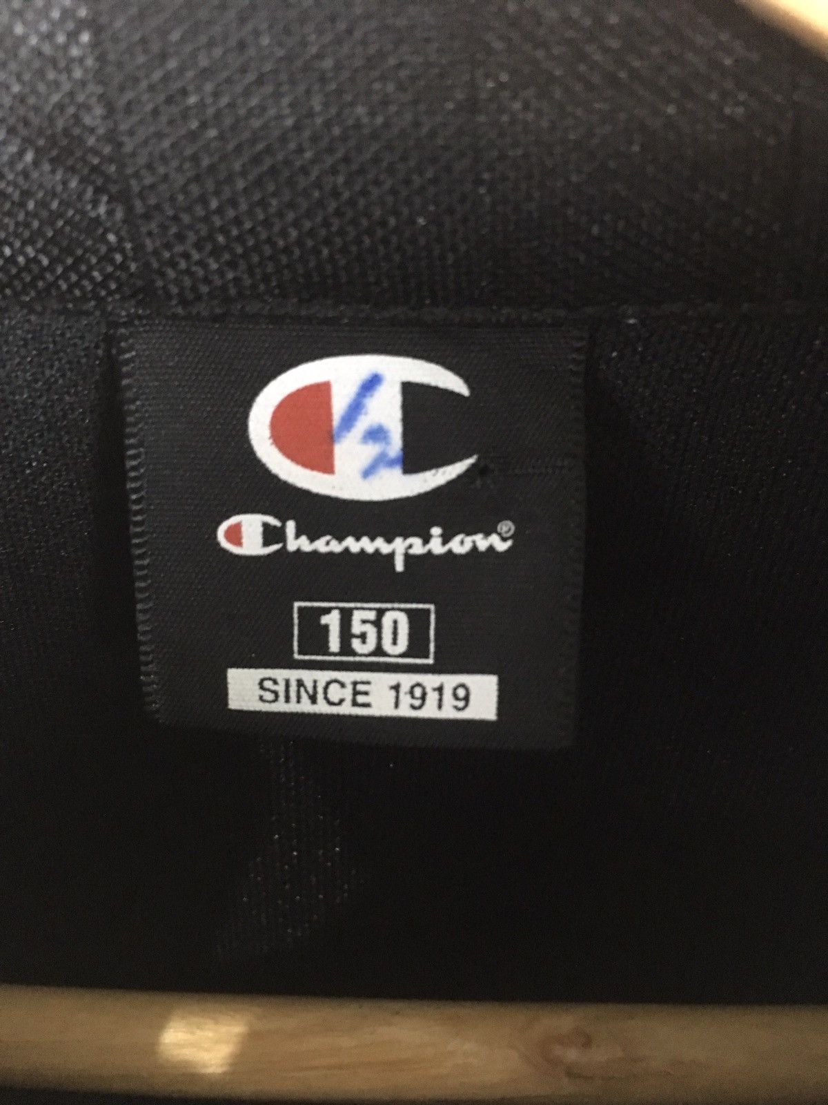 Champion Champion Side Tape Size 150 Black Colour Sweater Size US XS / EU 42 / 0 - 6 Thumbnail