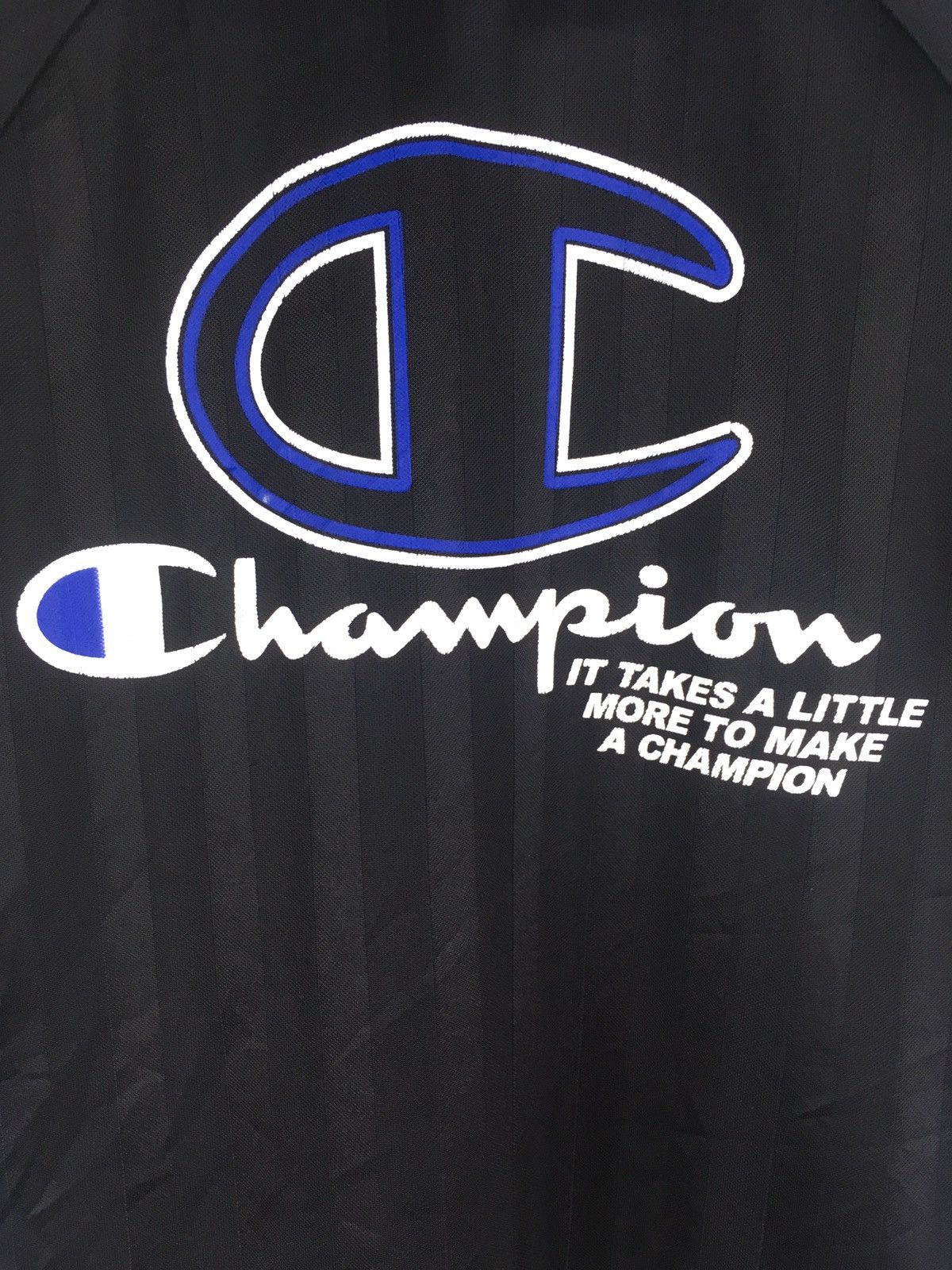 Champion Champion Side Tape Size 150 Black Colour Sweater Size US XS / EU 42 / 0 - 5 Thumbnail