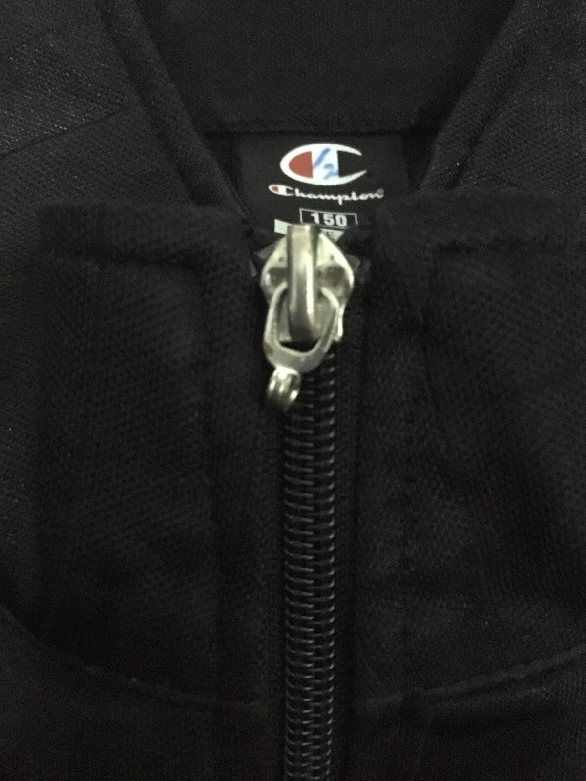 Champion Champion Side Tape Size 150 Black Colour Sweater Size US XS / EU 42 / 0 - 7 Thumbnail