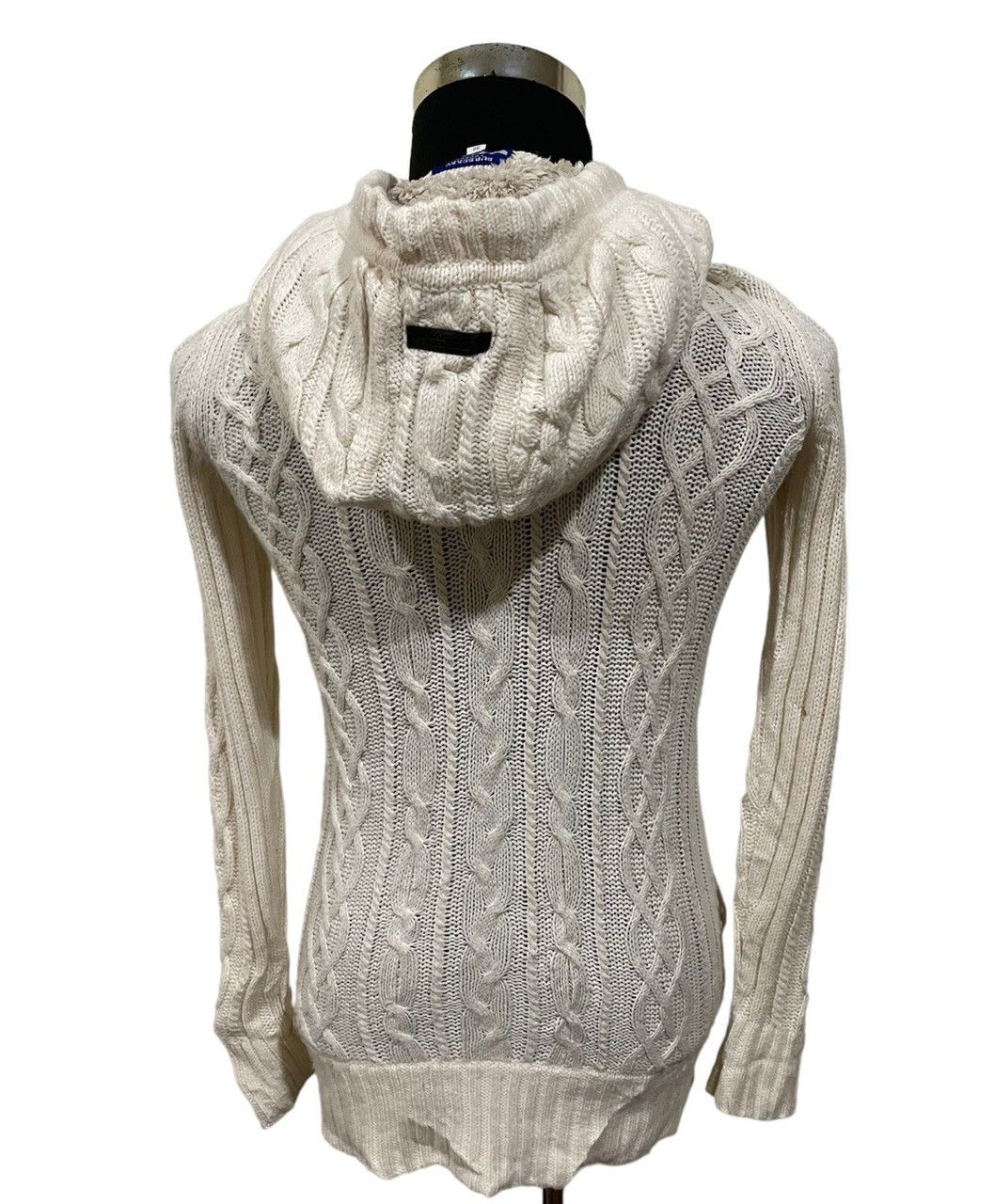 Burberry Rare💥Burberry Blue Label Knitted Hoodie Sweaters Size M / US 6-8 / IT 42-44 - 5 Thumbnail