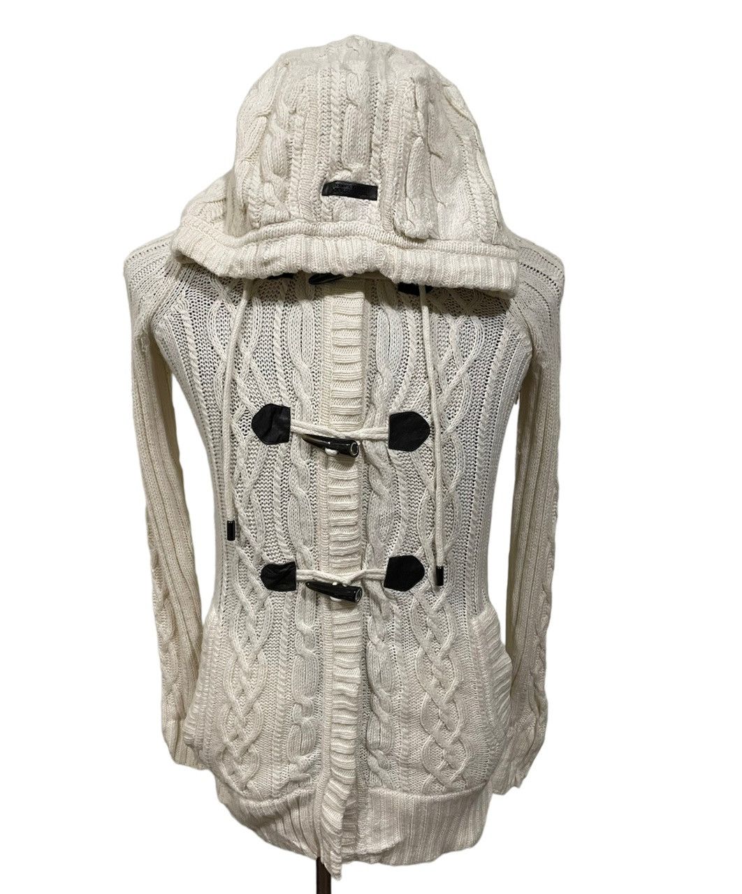 Burberry Rare💥Burberry Blue Label Knitted Hoodie Sweaters Size M / US 6-8 / IT 42-44 - 10 Thumbnail