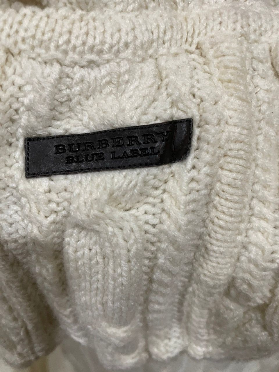 Burberry Rare💥Burberry Blue Label Knitted Hoodie Sweaters Size M / US 6-8 / IT 42-44 - 19 Thumbnail