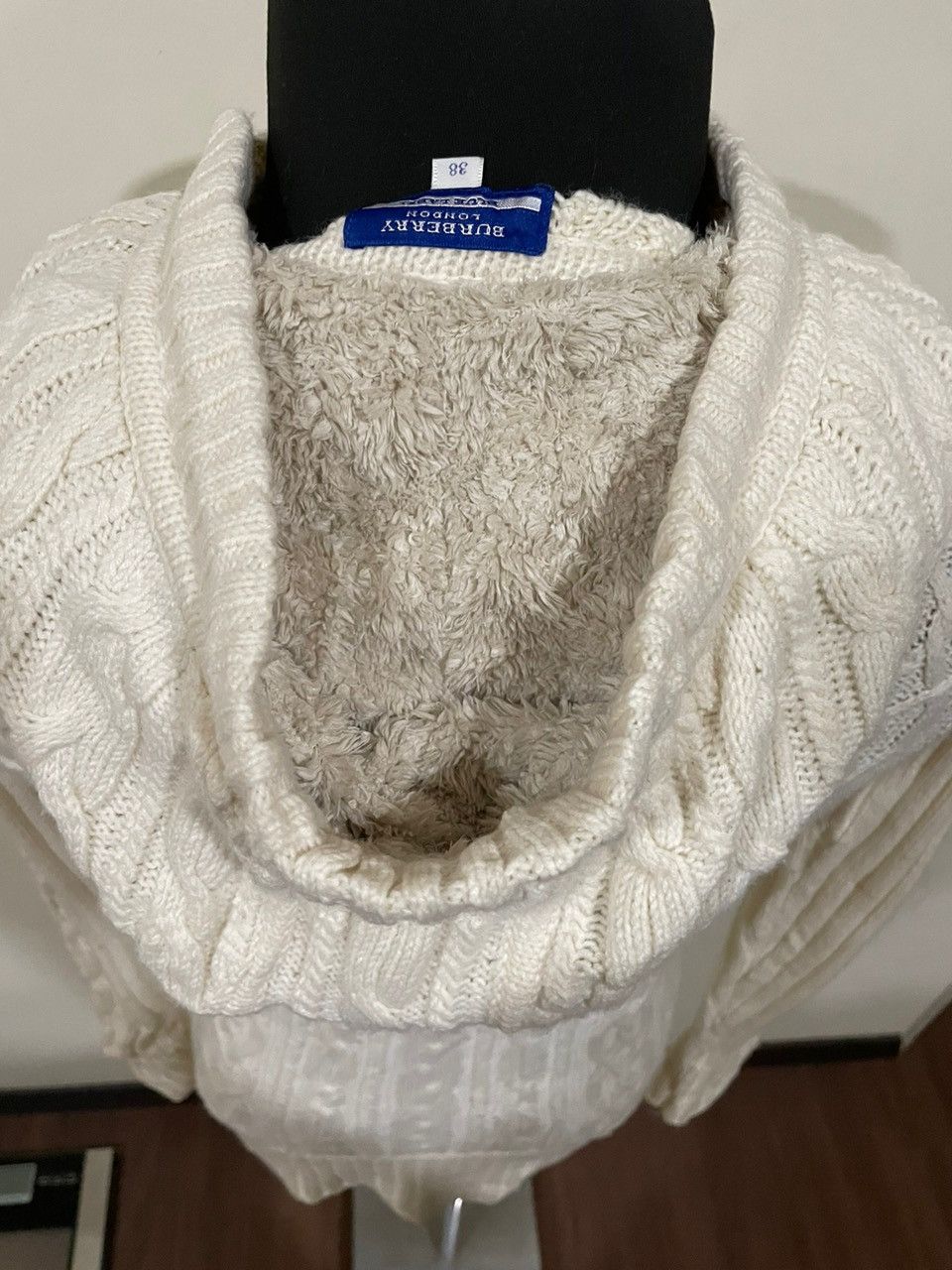 Burberry Rare💥Burberry Blue Label Knitted Hoodie Sweaters Size M / US 6-8 / IT 42-44 - 21 Thumbnail