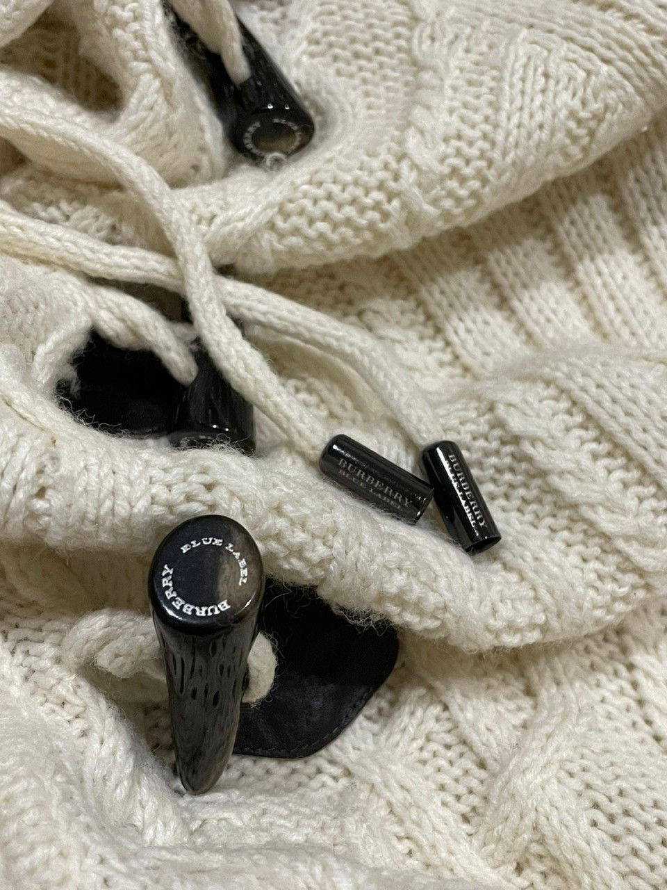 Burberry Rare💥Burberry Blue Label Knitted Hoodie Sweaters Size M / US 6-8 / IT 42-44 - 25 Thumbnail