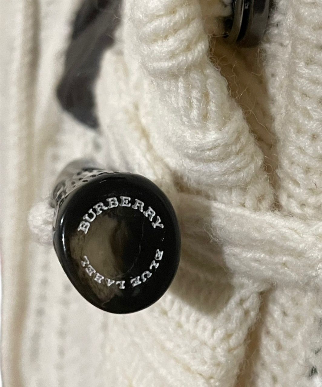 Burberry Rare💥Burberry Blue Label Knitted Hoodie Sweaters Size M / US 6-8 / IT 42-44 - 12 Thumbnail