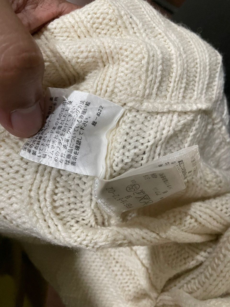 Burberry Rare💥Burberry Blue Label Knitted Hoodie Sweaters Size M / US 6-8 / IT 42-44 - 15 Thumbnail