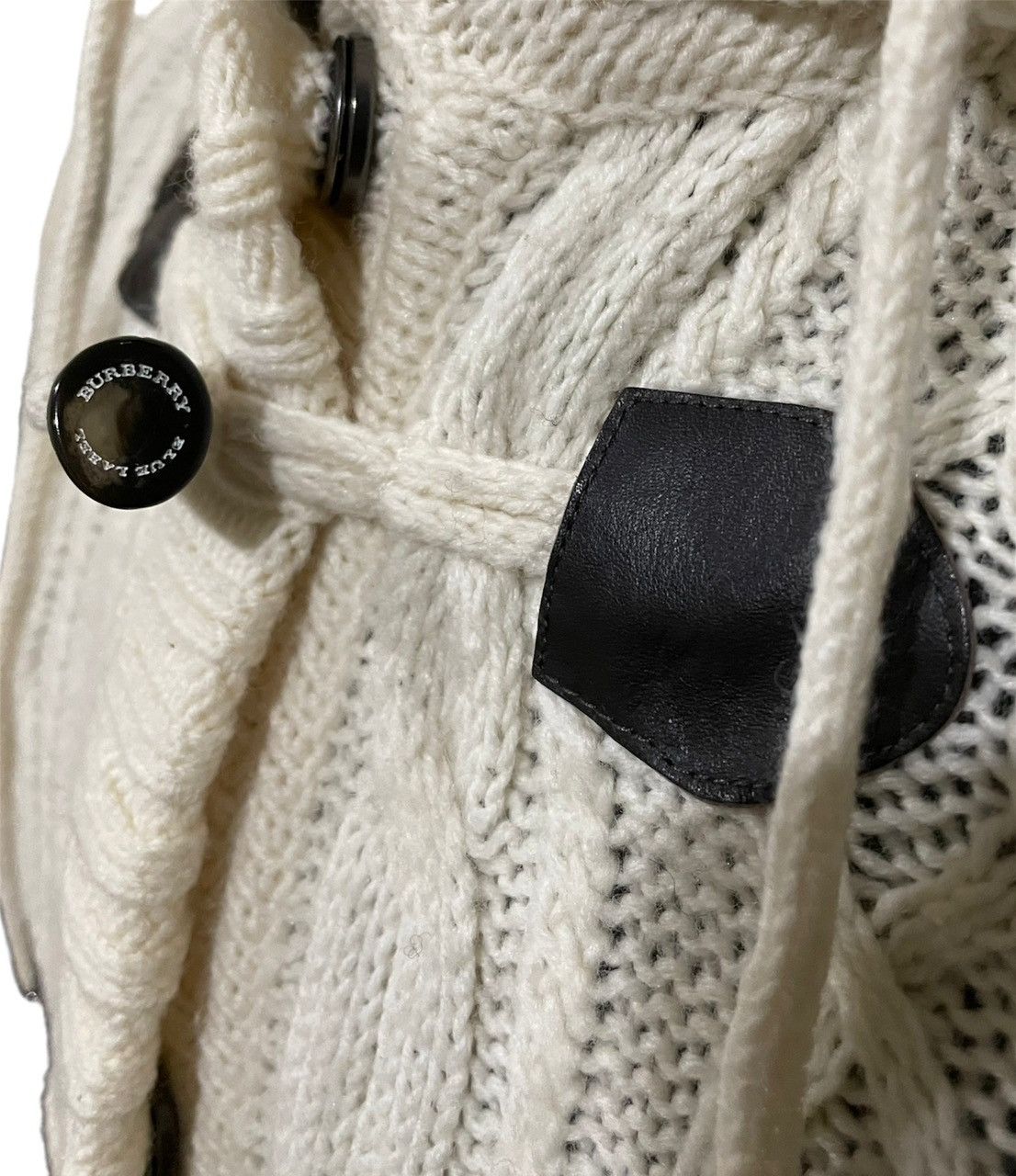 Burberry Rare💥Burberry Blue Label Knitted Hoodie Sweaters Size M / US 6-8 / IT 42-44 - 11 Thumbnail