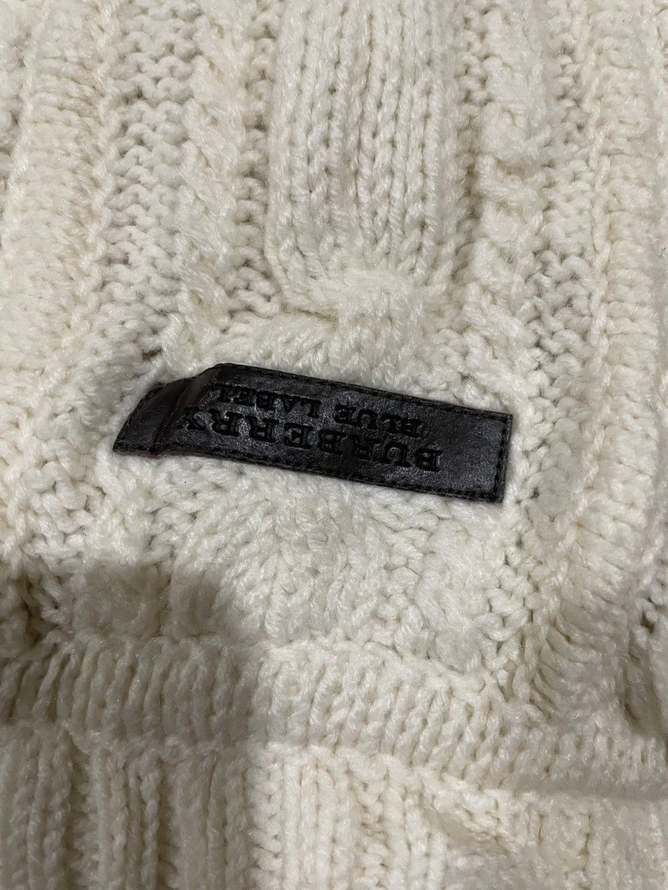 Burberry Rare💥Burberry Blue Label Knitted Hoodie Sweaters Size M / US 6-8 / IT 42-44 - 24 Thumbnail