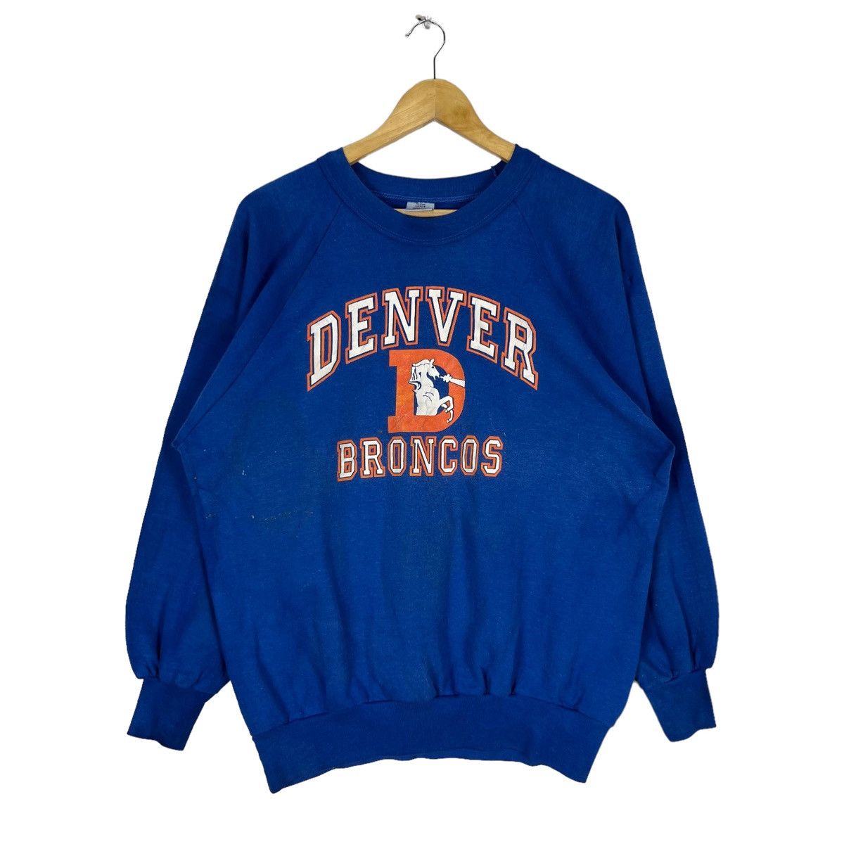 90s Denver broncos sweatshirt crewneck
