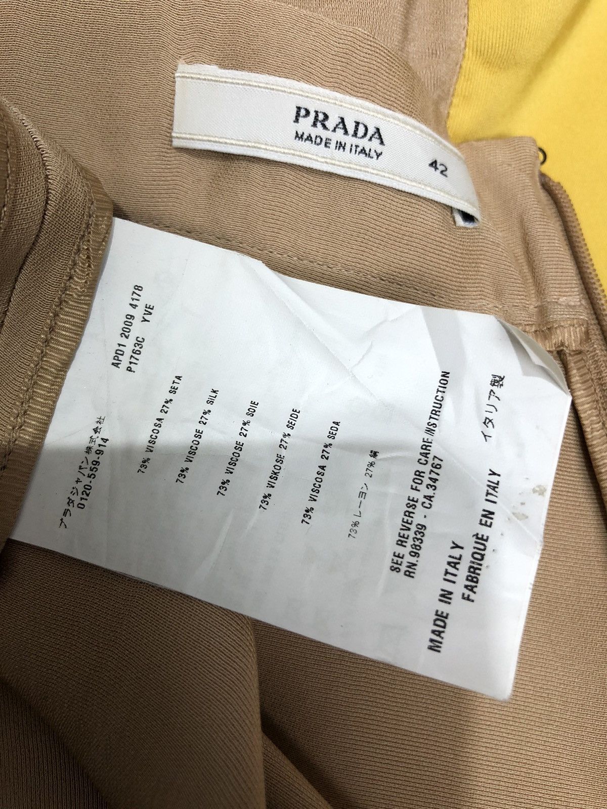 2009 prada skirt