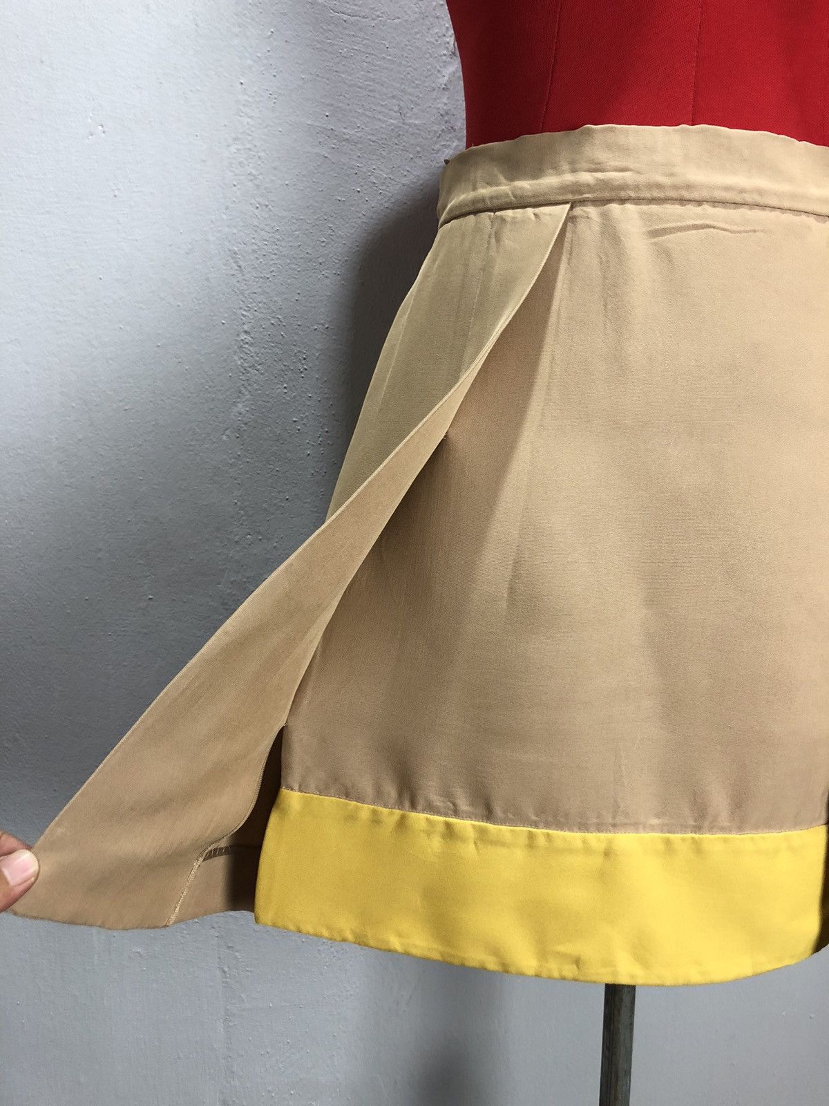 2009 prada skirt