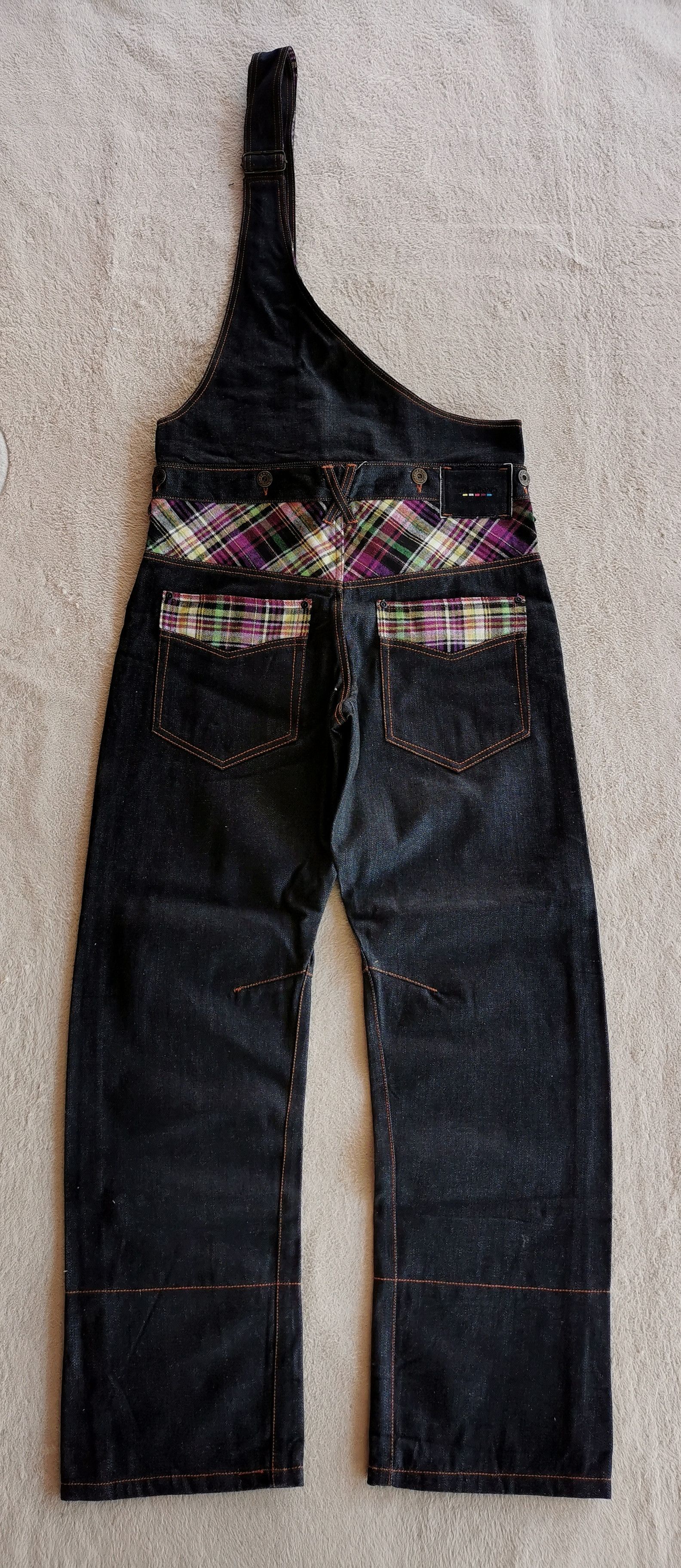 Carhartt Stonehead Denim Overalls Size US 35 - 7 Thumbnail