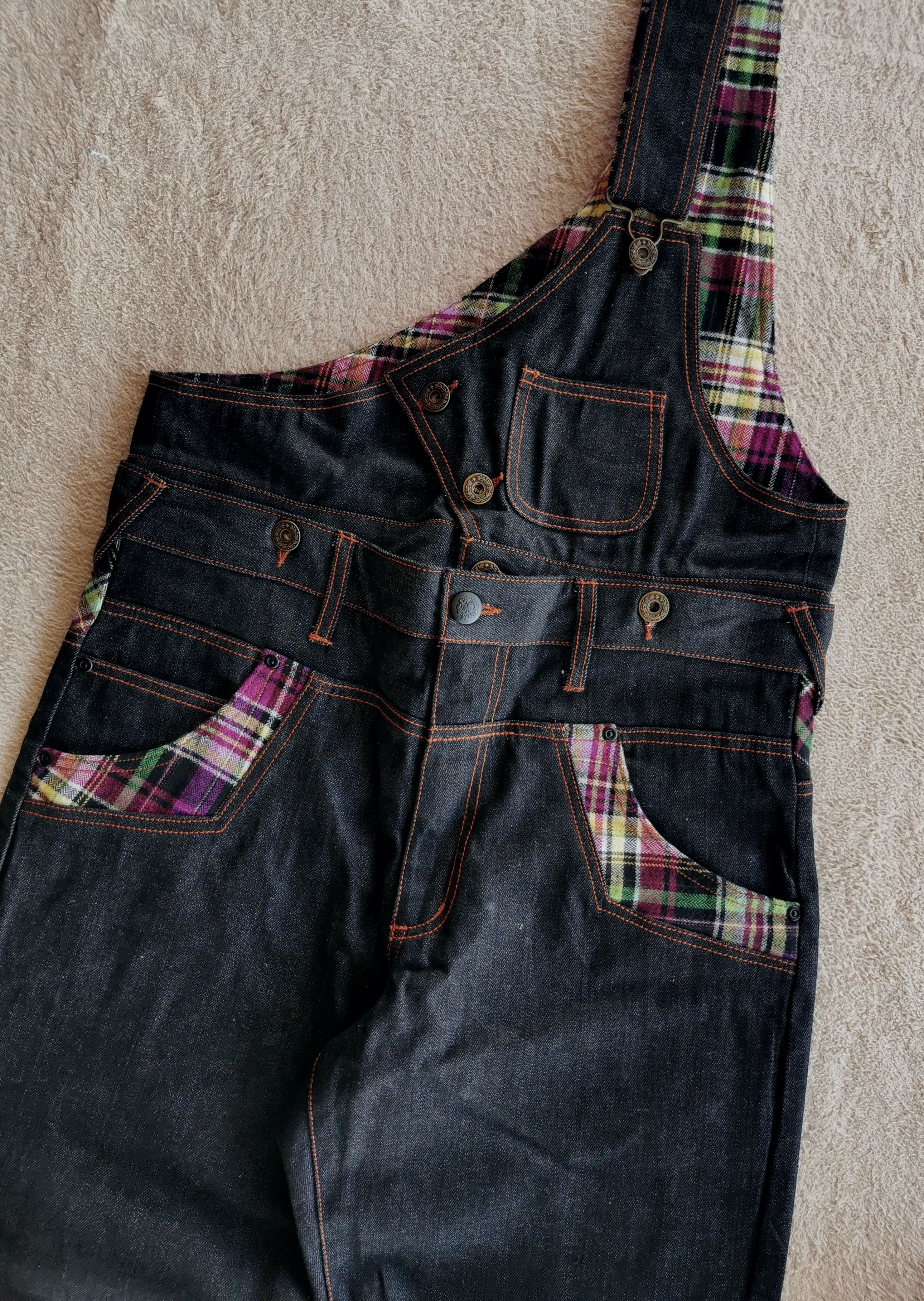 Carhartt Stonehead Denim Overalls Size US 35 - 1 Thumbnail