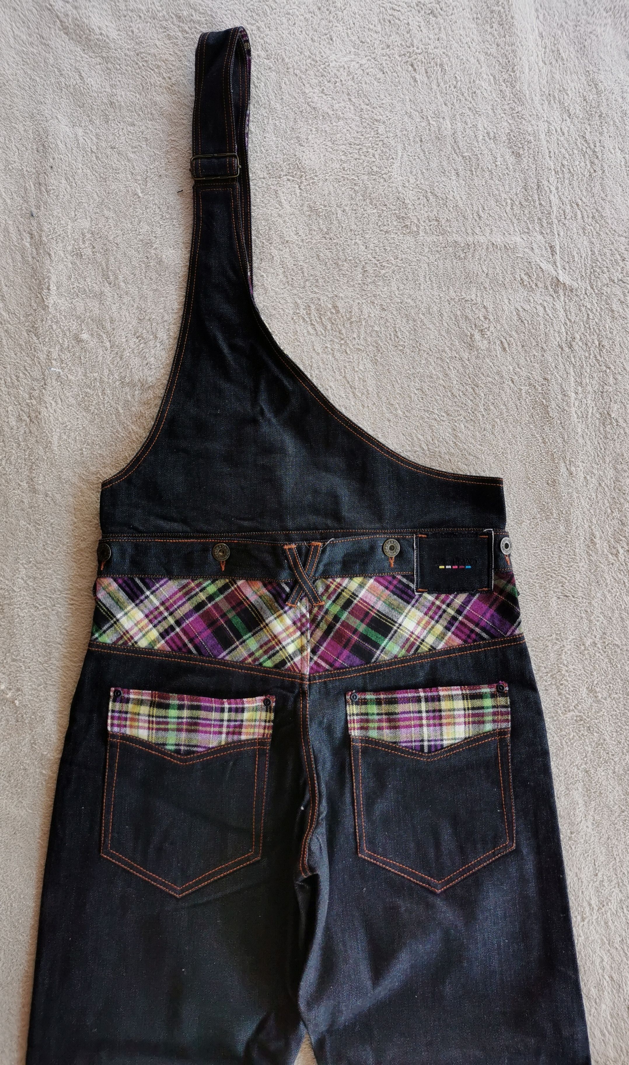 Carhartt Stonehead Denim Overalls Size US 35 - 6 Thumbnail