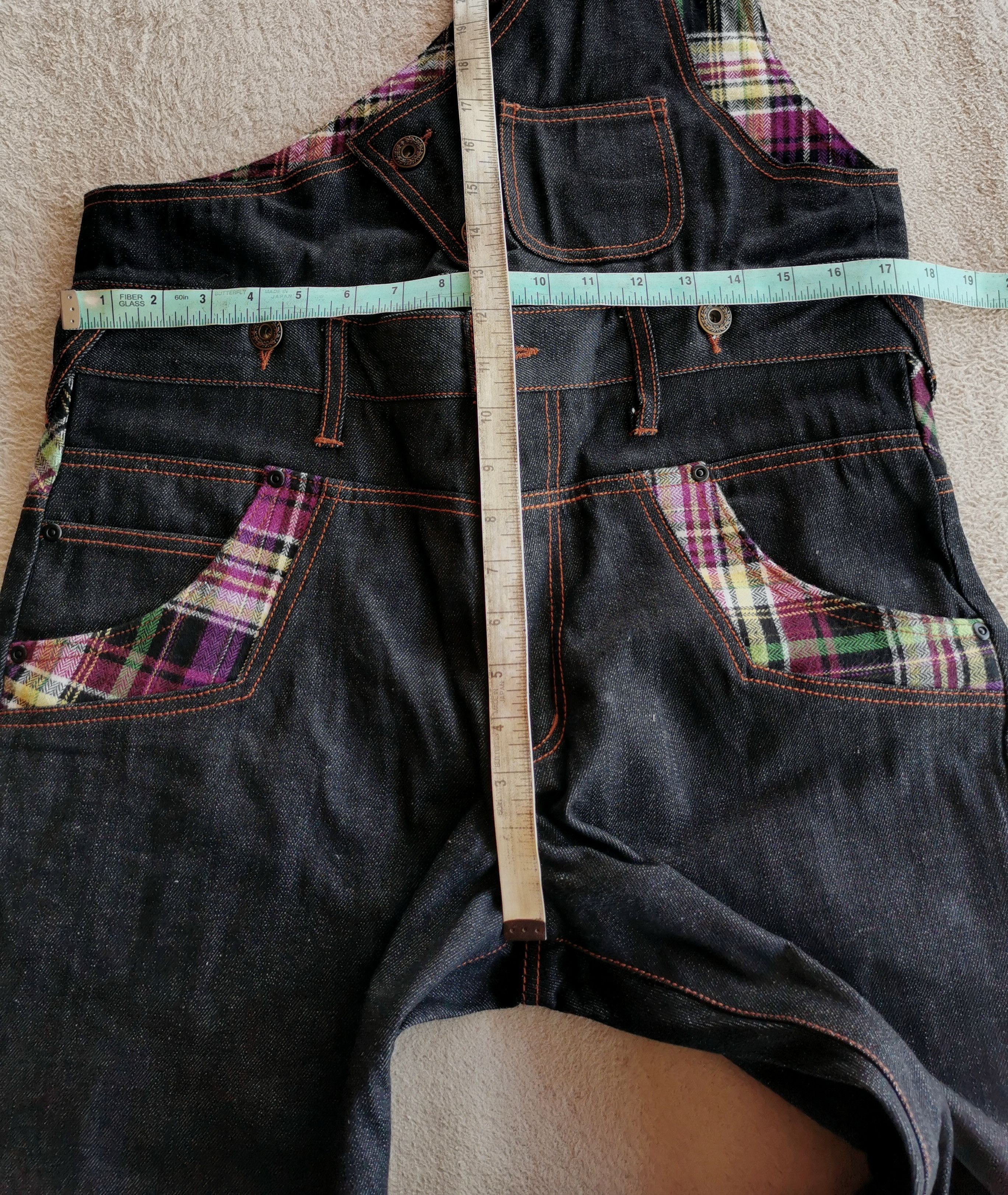 Carhartt Stonehead Denim Overalls Size US 35 - 10 Thumbnail