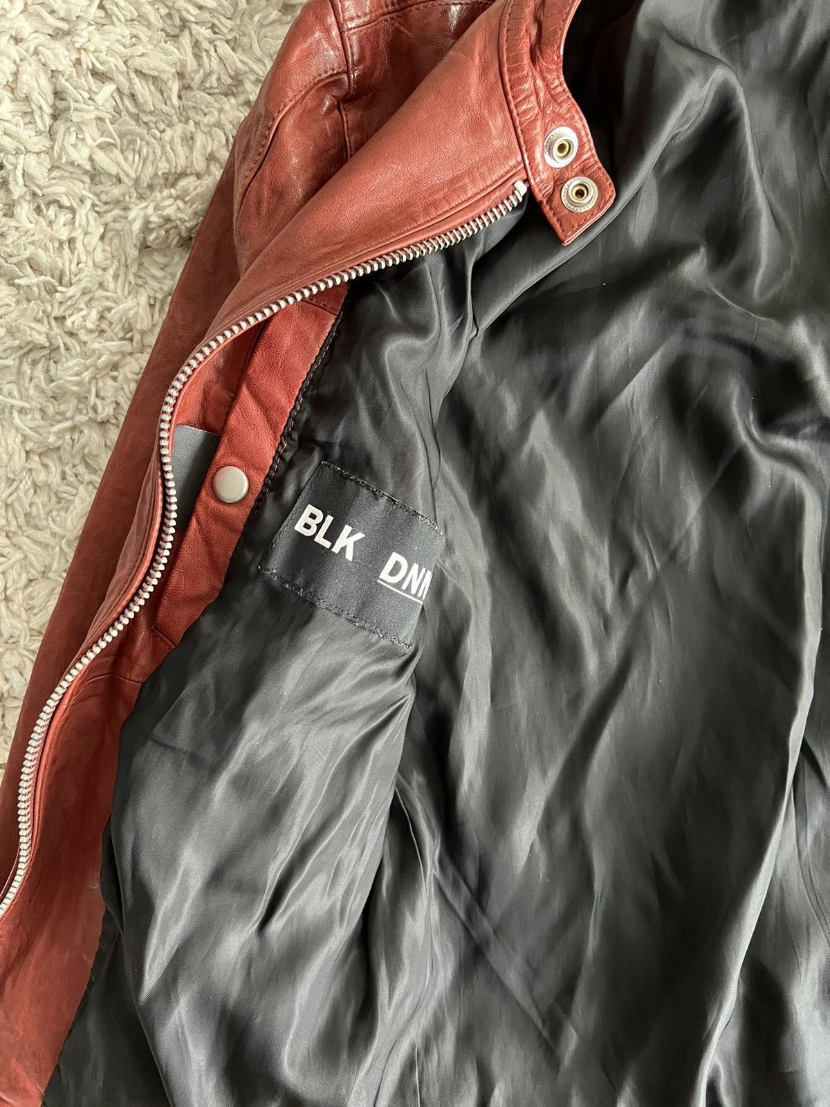 Blk Dnm BLK DNM Cafe Racer Jacket in XS Size US XS / EU 42 / 0 - 4 Thumbnail