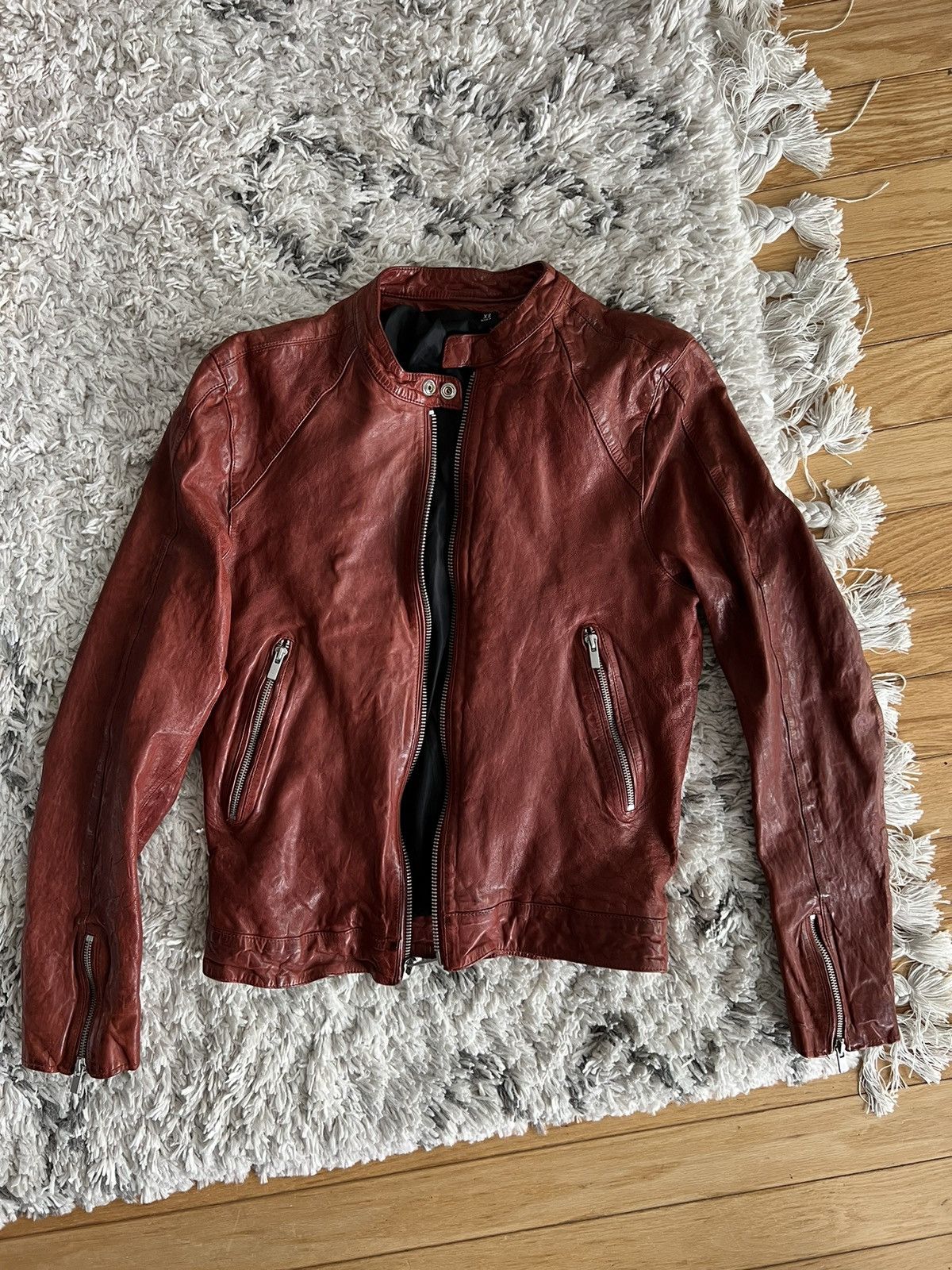 Blk Dnm BLK DNM Cafe Racer Jacket in XS Size US XS / EU 42 / 0 - 1 Thumbnail