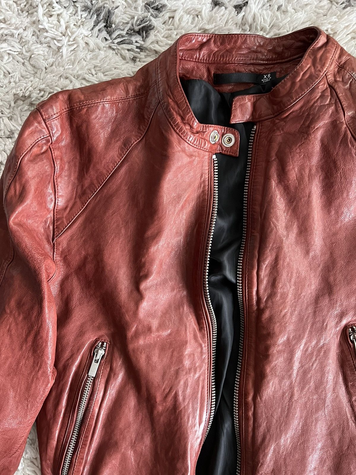 Blk Dnm BLK DNM Cafe Racer Jacket in XS Size US XS / EU 42 / 0 - 2 Thumbnail
