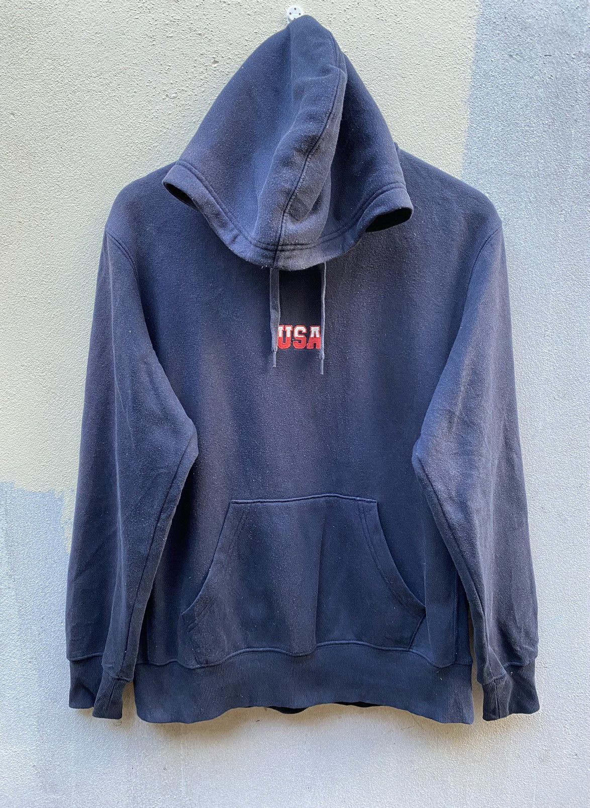USA SpellOut Skateboard Hoodies