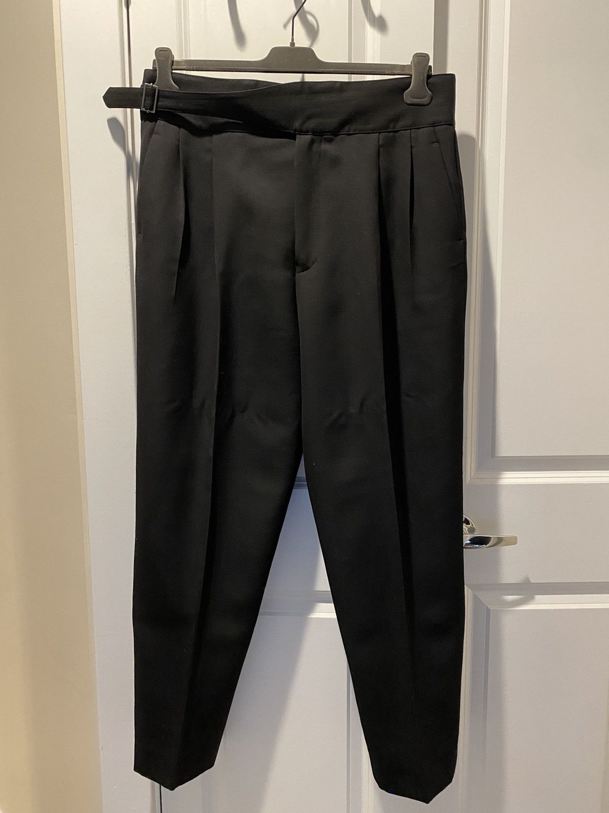 Haider Ackermann Haider Ackerman high waisted pleated trousers 52 | Grailed