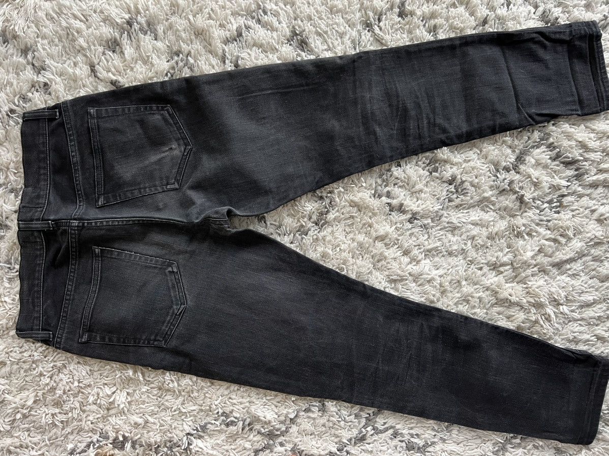 Acne Studios Acne Studios Ace Cash Black Jeans Size US 29 - 5 Thumbnail