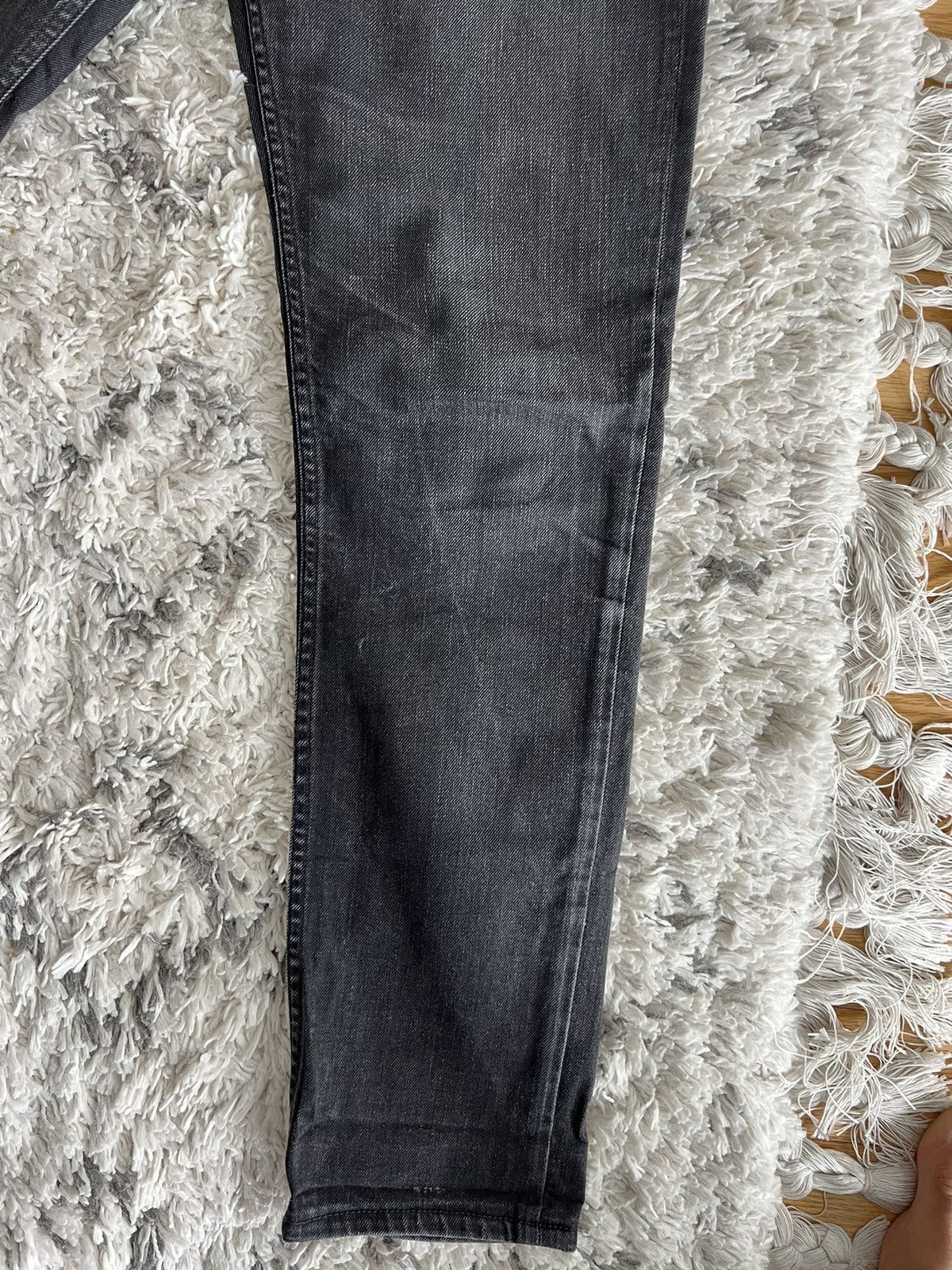 Acne Studios Acne Studios Ace Cash Black Jeans Size US 29 - 4 Thumbnail