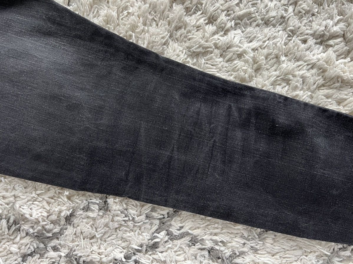 Acne Studios Acne Studios Ace Cash Black Jeans Size US 29 - 6 Thumbnail