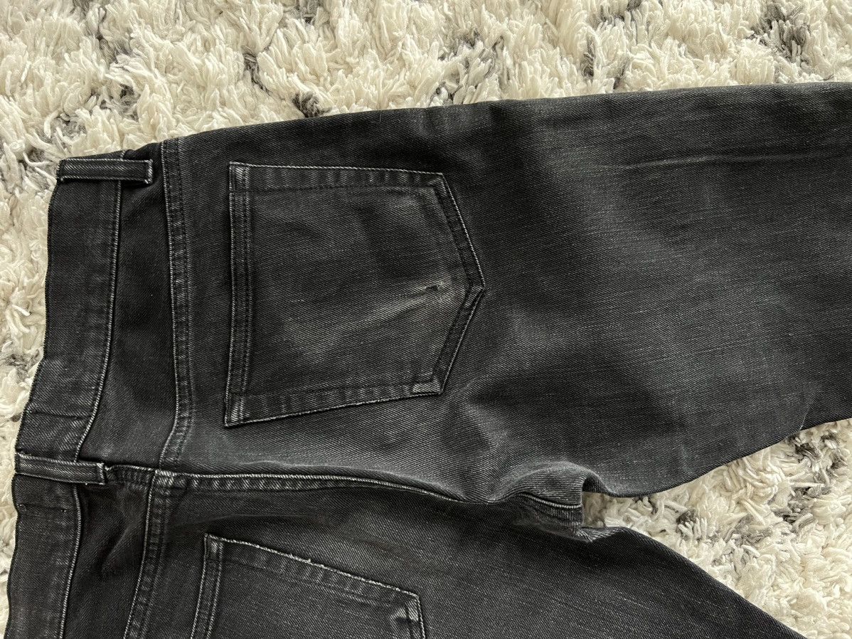 Acne Studios Acne Studios Ace Cash Black Jeans Size US 29 - 7 Thumbnail