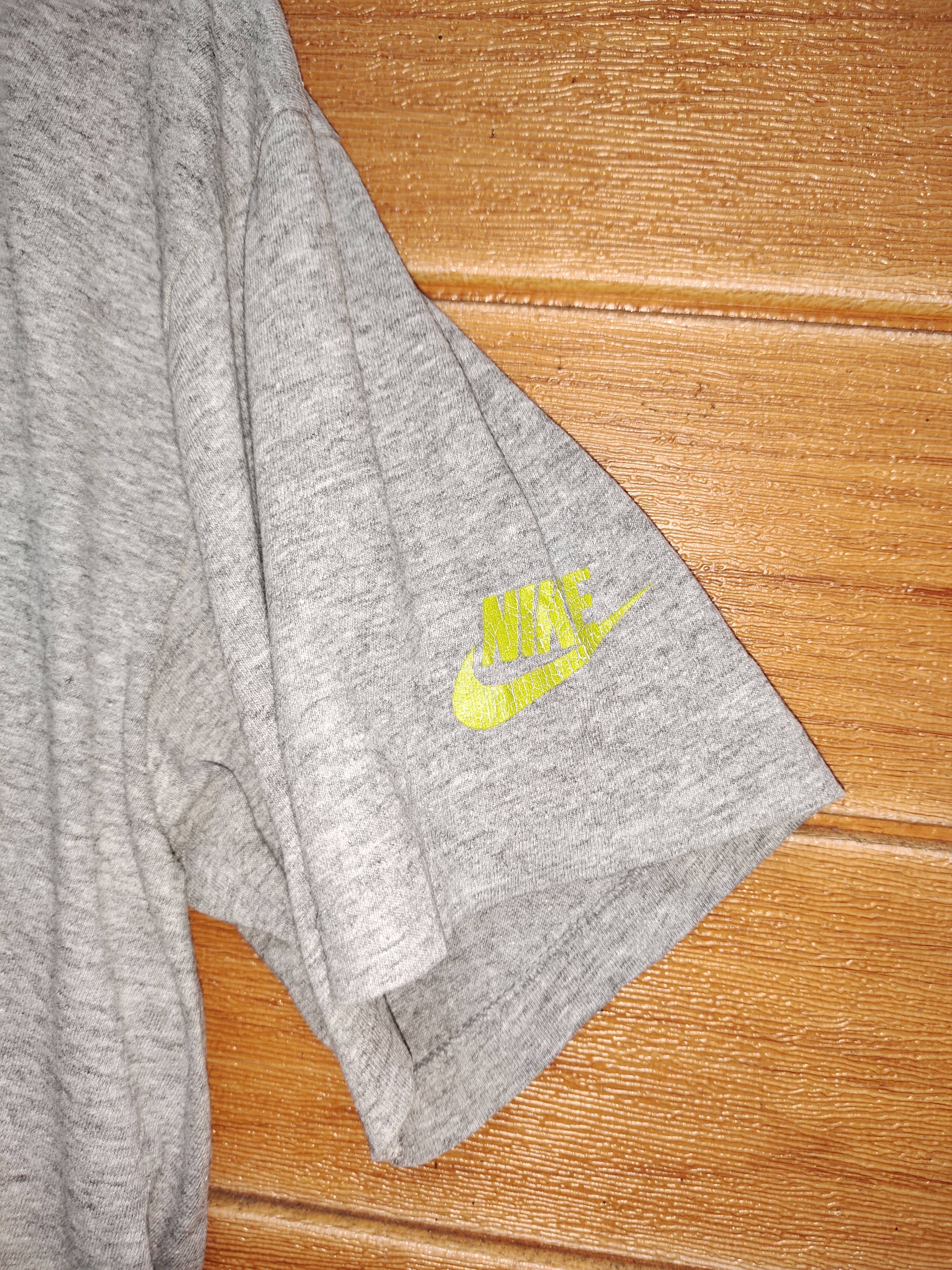 Jordan Brand Vintage 90s Nike Silver Tag "Just Do It" T-Shirt Size US M / EU 48-50 / 2 - 3 Thumbnail