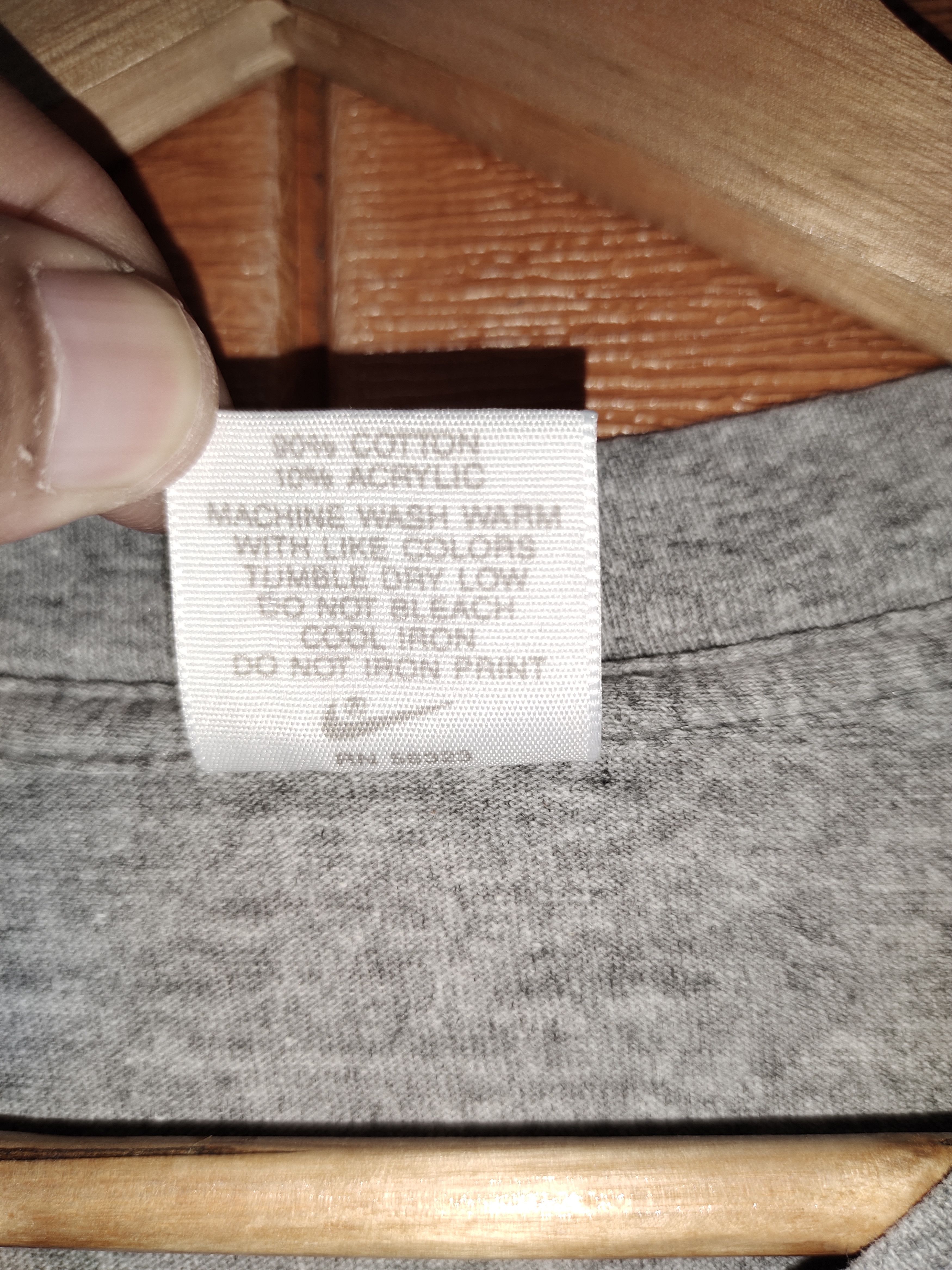 Jordan Brand Vintage 90s Nike Silver Tag "Just Do It" T-Shirt Size US M / EU 48-50 / 2 - 6 Thumbnail