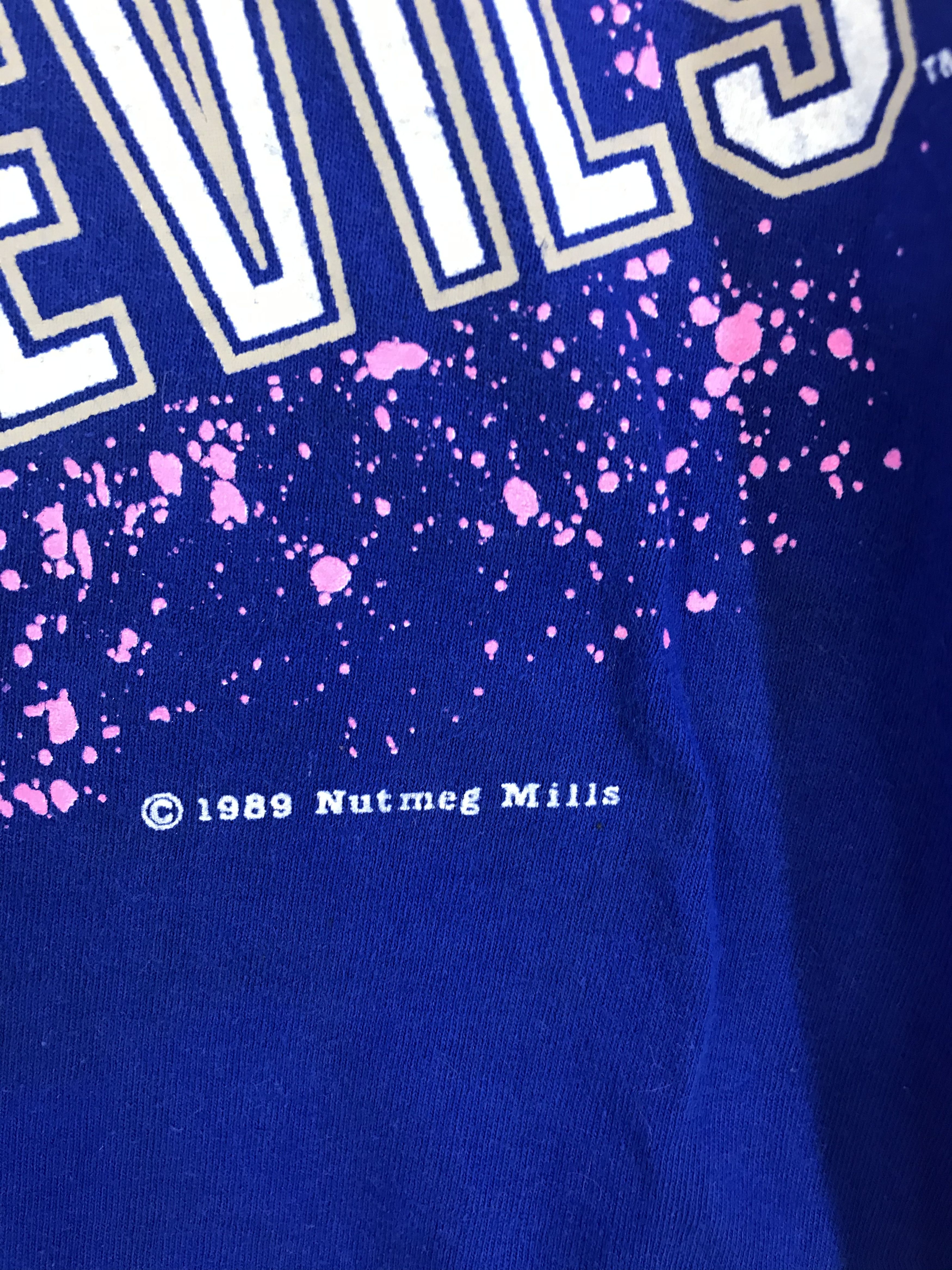Vintage Vintage 80s Duke Blue Devils T-Shirt Size US M / EU 48-50 / 2 - 3 Thumbnail