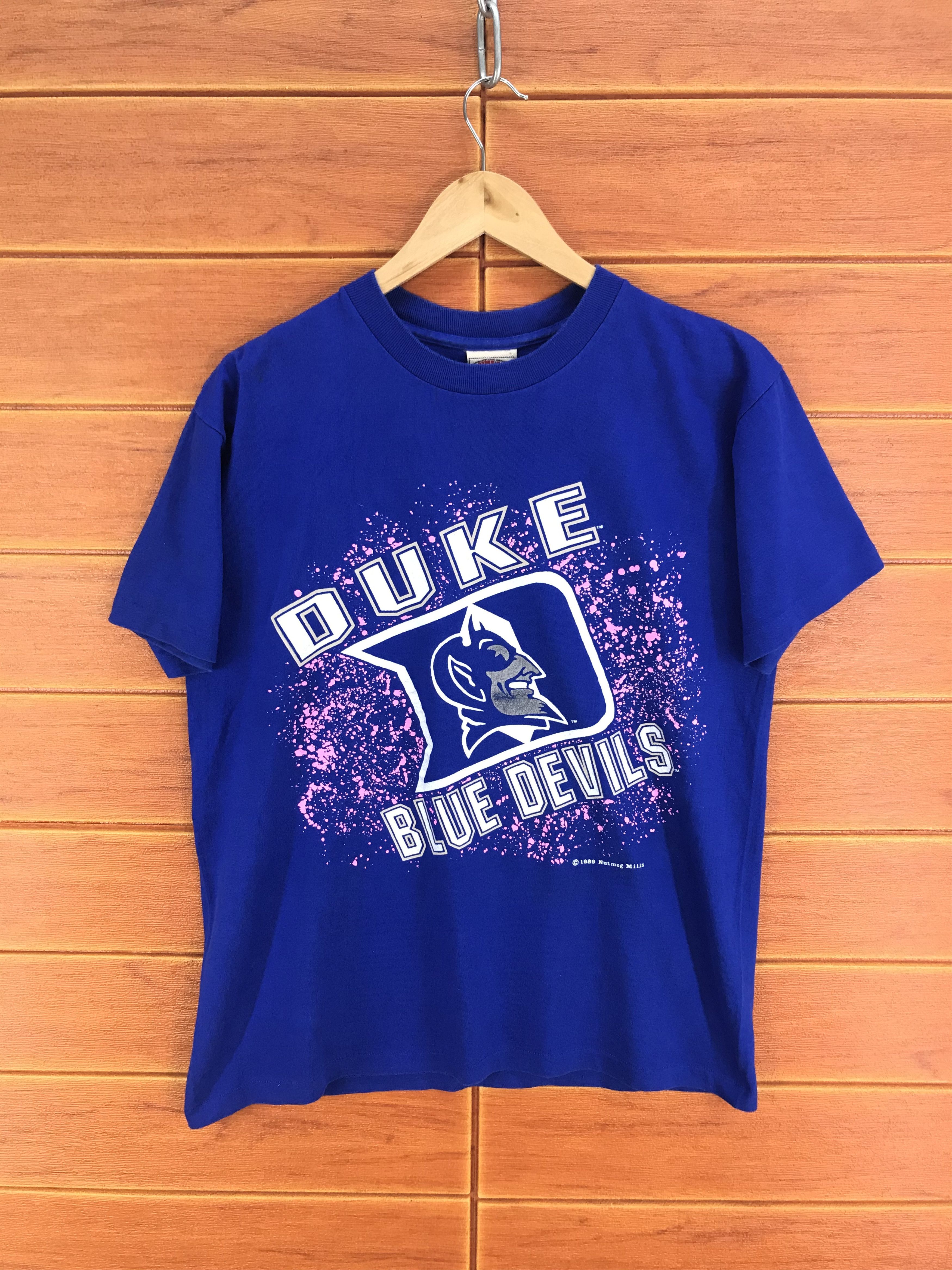 Vintage 80s Duke Blue Devils T-Shirt