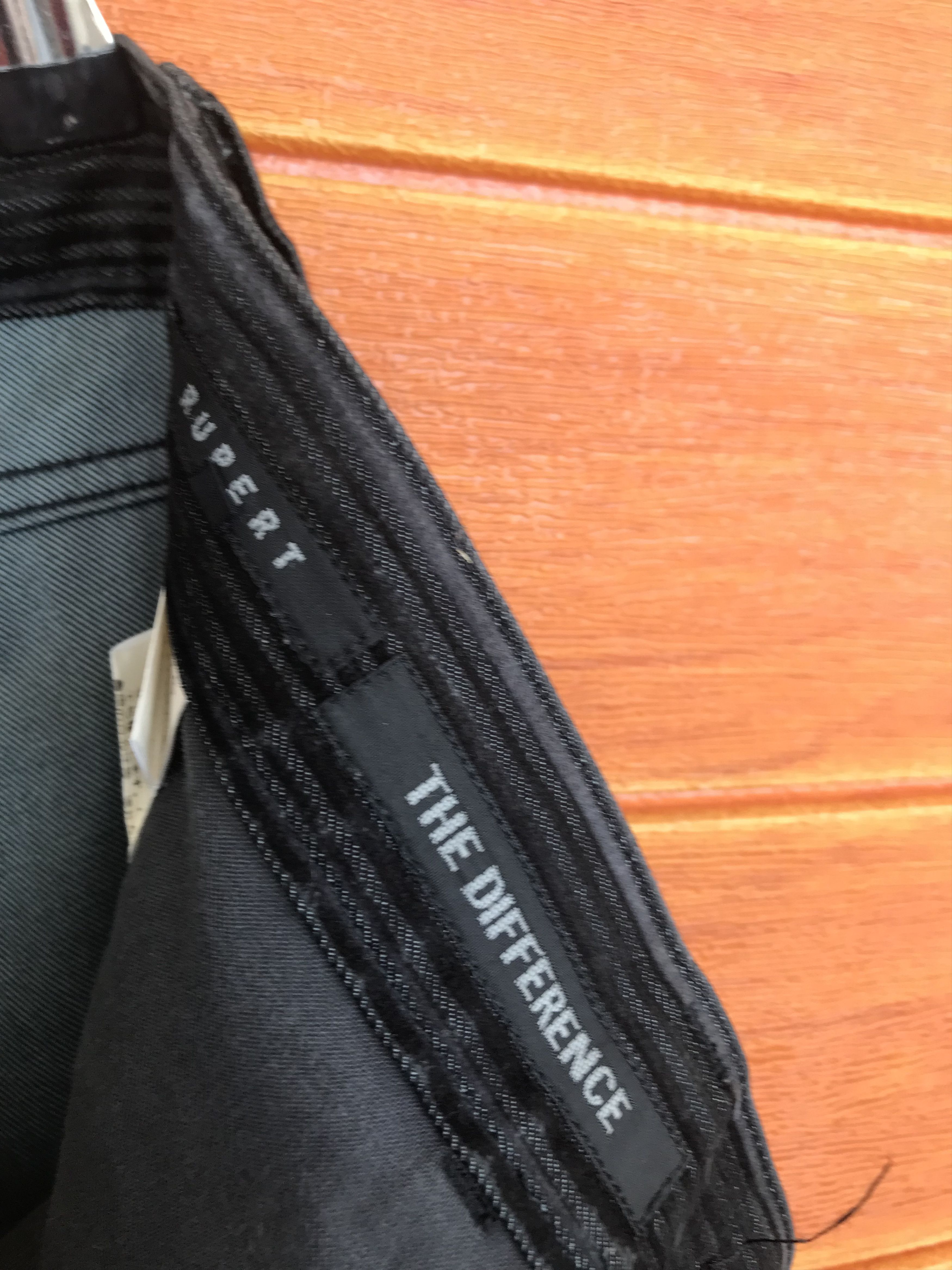 If Six Was Nine Flare Jeans Rupert The Difference Striped Denim Bootcut Size US 30 / EU 46 - 12 Thumbnail