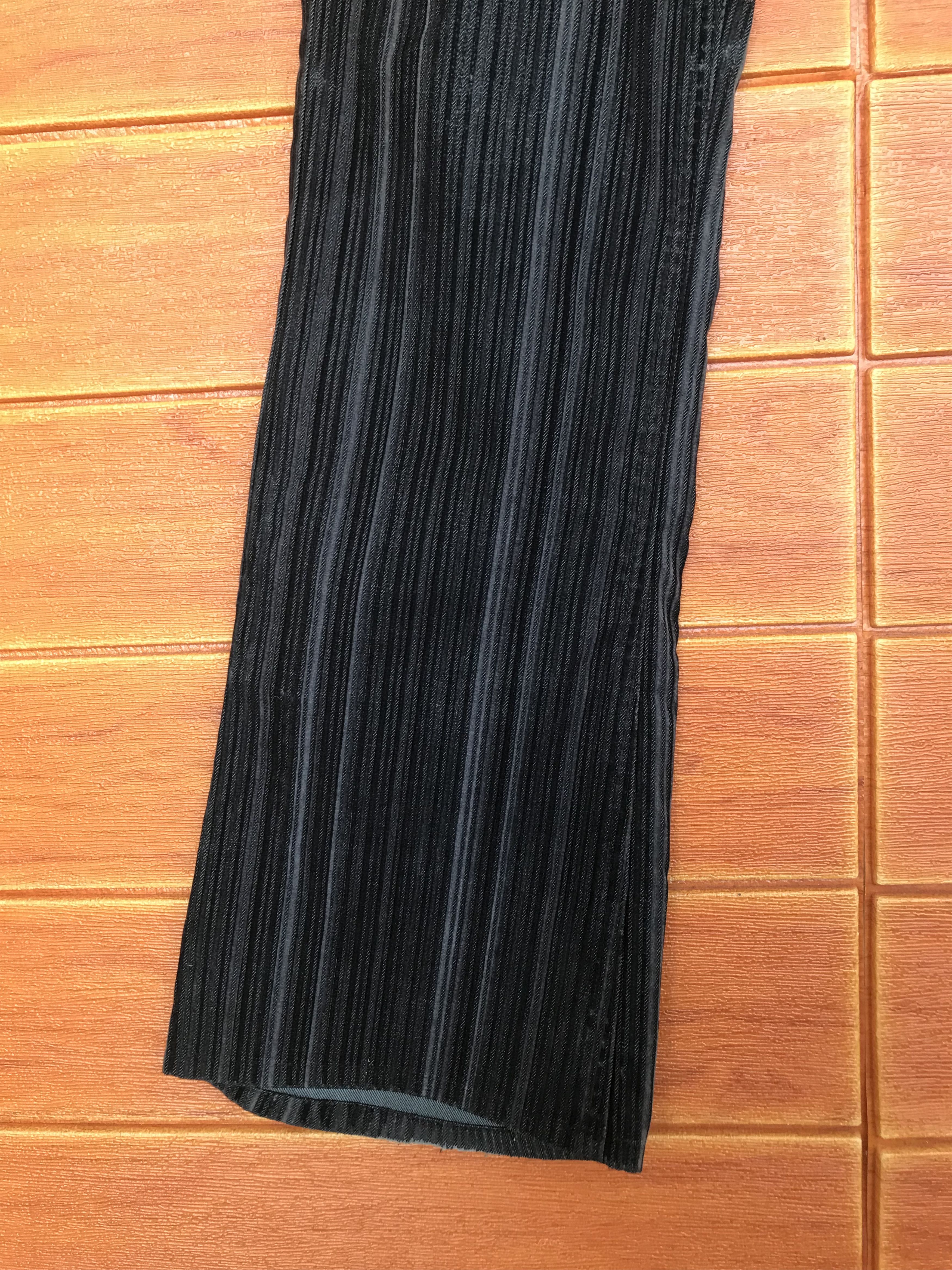 If Six Was Nine Flare Jeans Rupert The Difference Striped Denim Bootcut Size US 30 / EU 46 - 3 Thumbnail