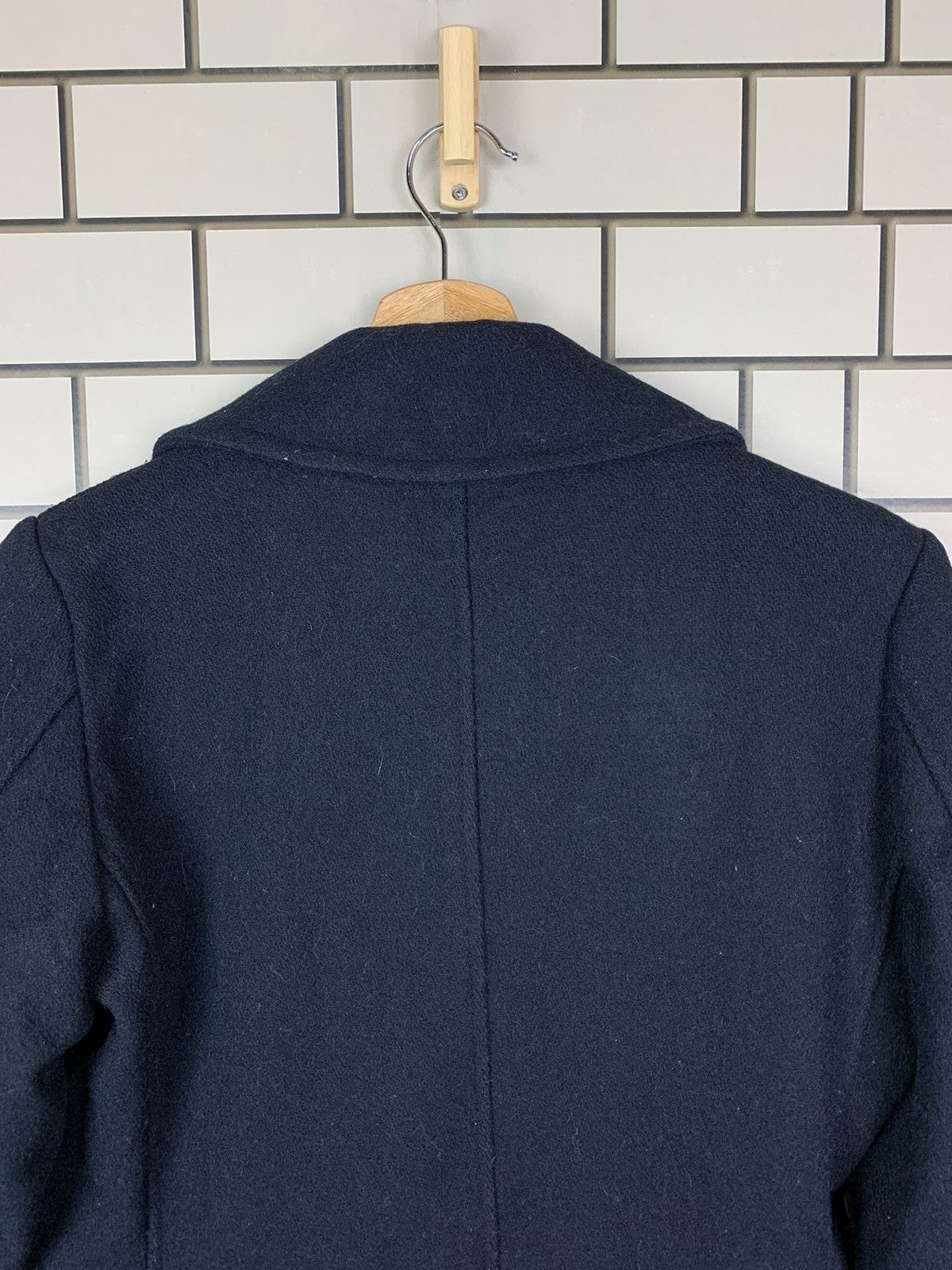 Schott Vintage Schott x Earth Double Breasted Jacket Size US M / EU 48-50 / 2 - 8 Thumbnail