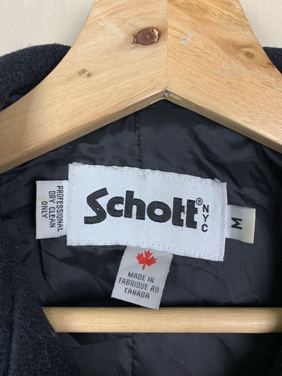 Schott Vintage Schott x Earth Double Breasted Jacket Size US M / EU 48-50 / 2 - 14 Thumbnail