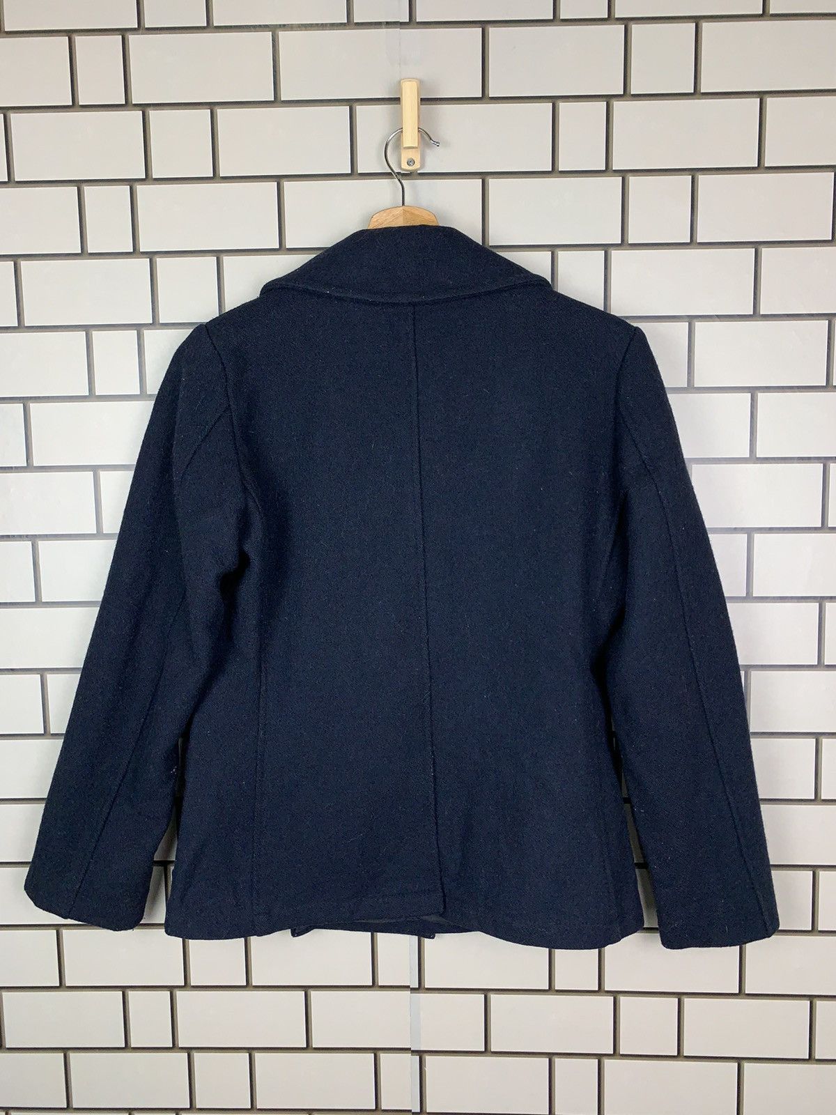 Schott Vintage Schott x Earth Double Breasted Jacket Size US M / EU 48-50 / 2 - 7 Thumbnail