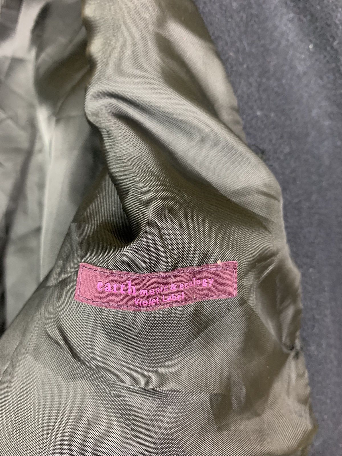 Schott Vintage Schott x Earth Double Breasted Jacket Size US M / EU 48-50 / 2 - 15 Thumbnail
