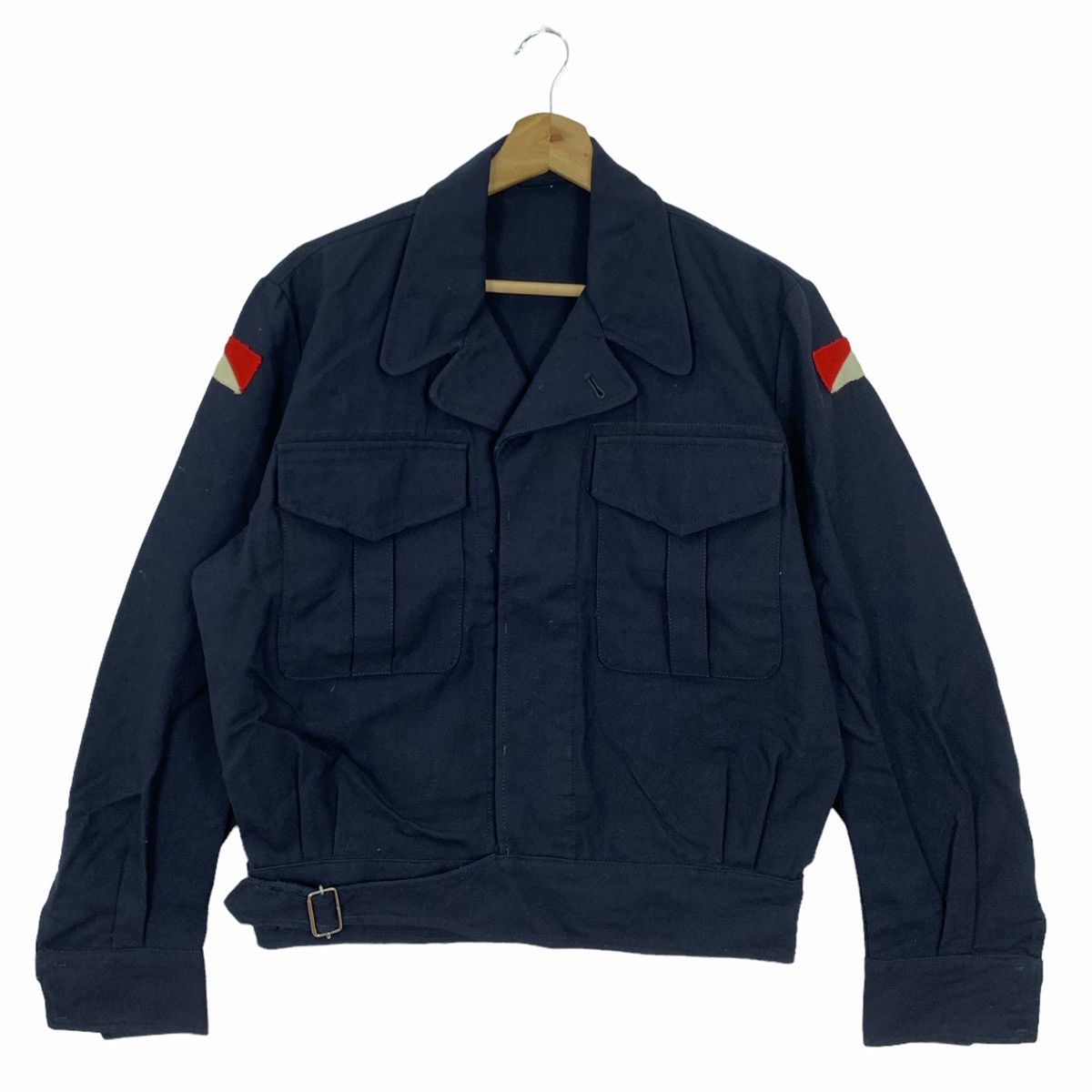Vintage 80S Nato Battle Jacket