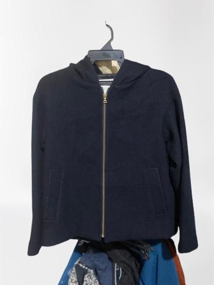 Mackintosh Black Bonded Cropped Jacket