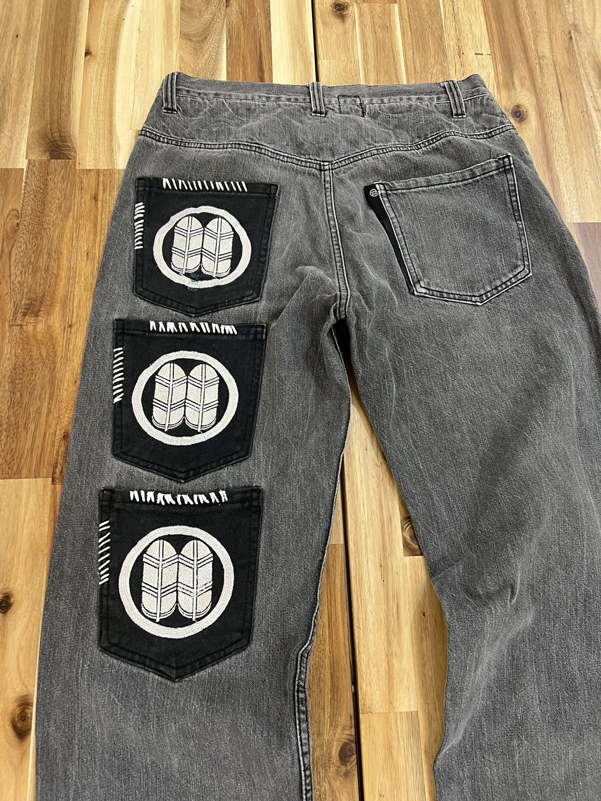 Kapital Sukajan Japanese Brand Denim Jeans Size US 32 / EU 48 - 7 Thumbnail