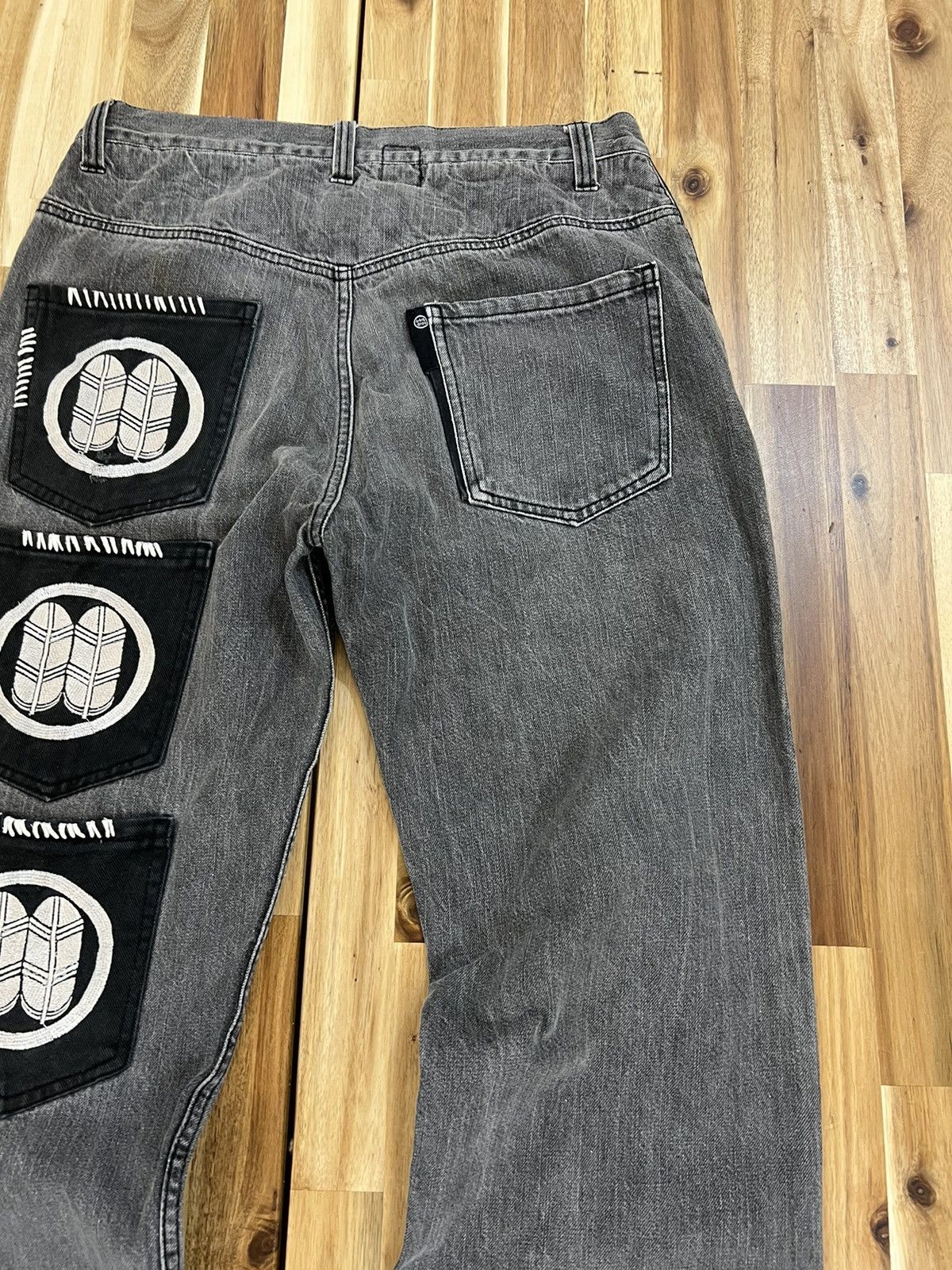 Kapital Sukajan Japanese Brand Denim Jeans Size US 32 / EU 48 - 8 Thumbnail