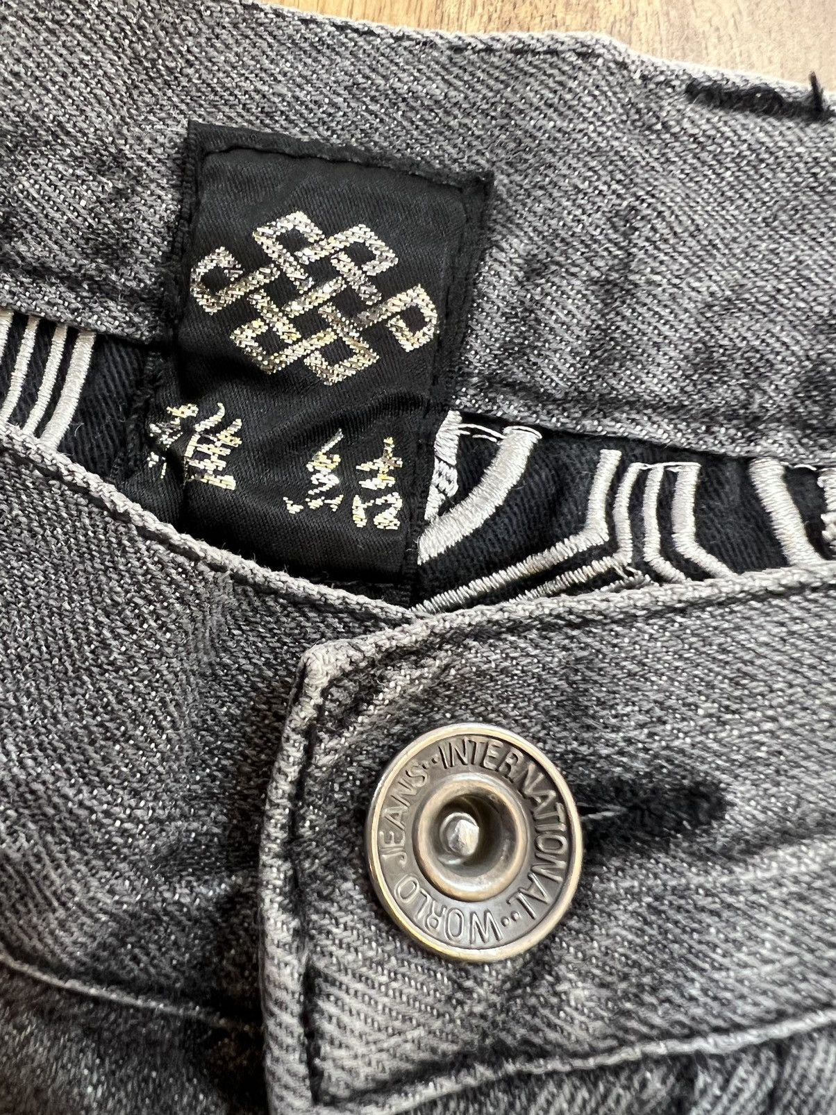 Kapital Sukajan Japanese Brand Denim Jeans Size US 32 / EU 48 - 5 Thumbnail