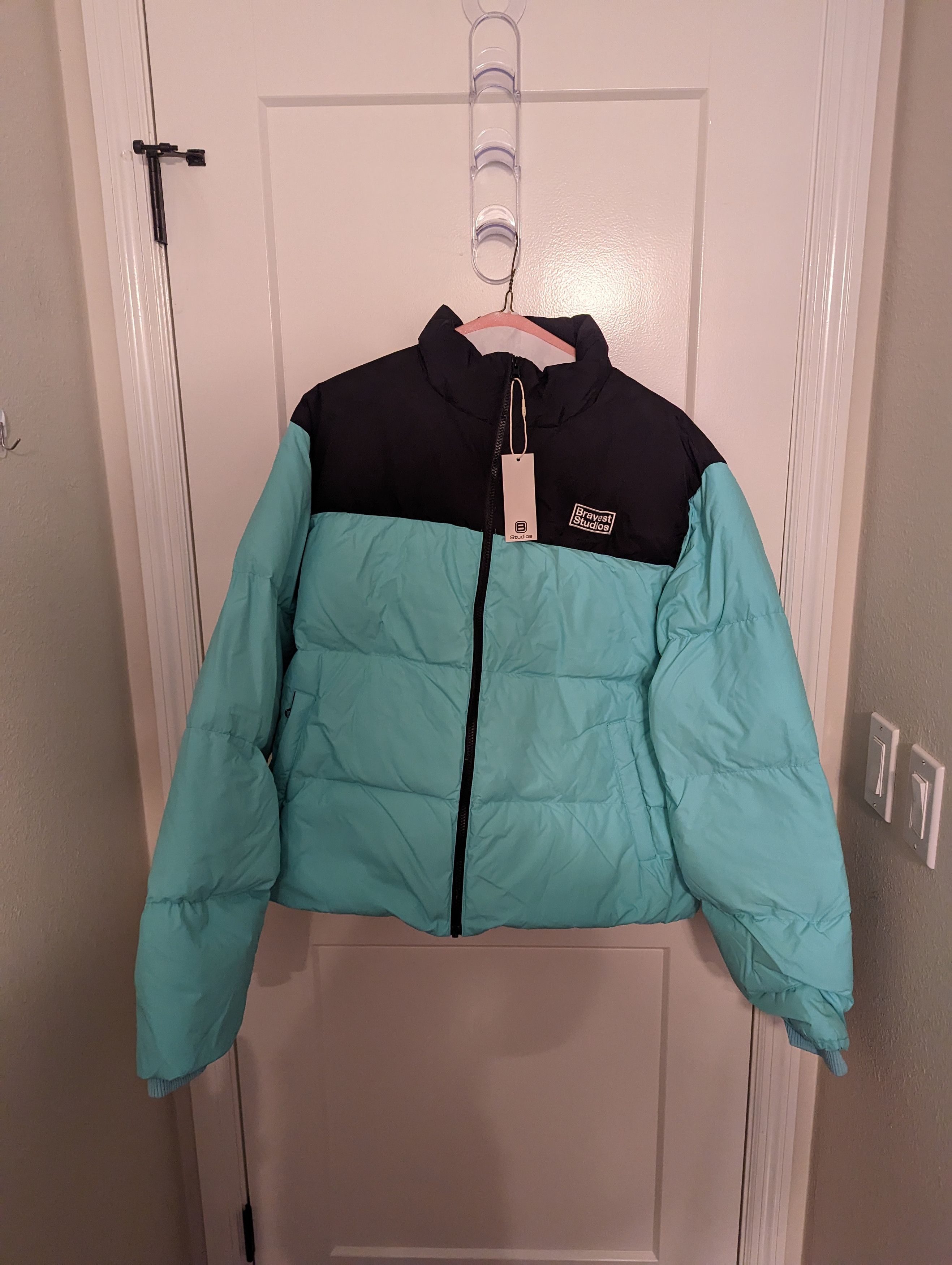 Supreme Supreme Umbro Zip Up Sweater - Light Blue - XXL - DS | Grailed