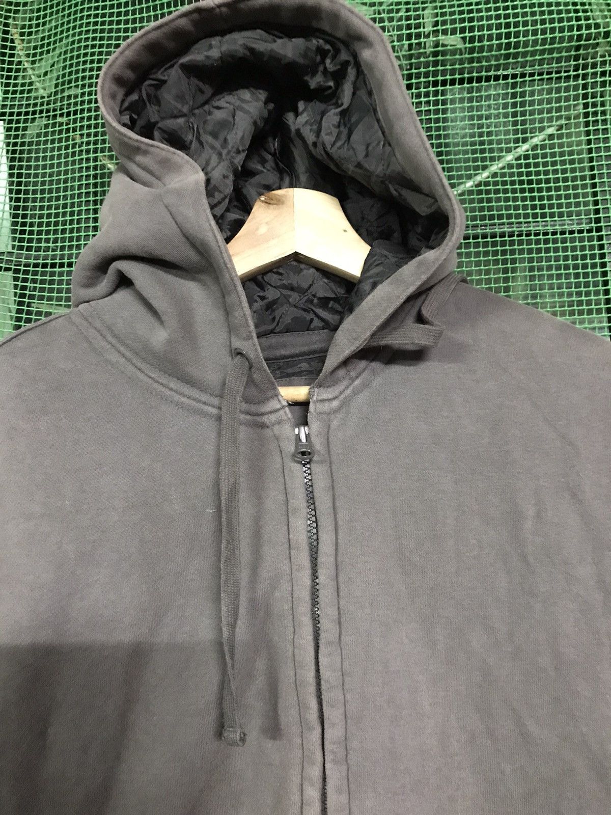 Gap Gap Plain Faded Hoodie Fullzip Size US L / EU 52-54 / 3 - 3 Thumbnail
