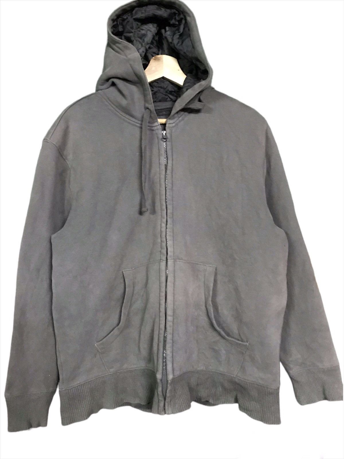 Gap Gap Plain Faded Hoodie Fullzip Size US L / EU 52-54 / 3 - 1 Thumbnail